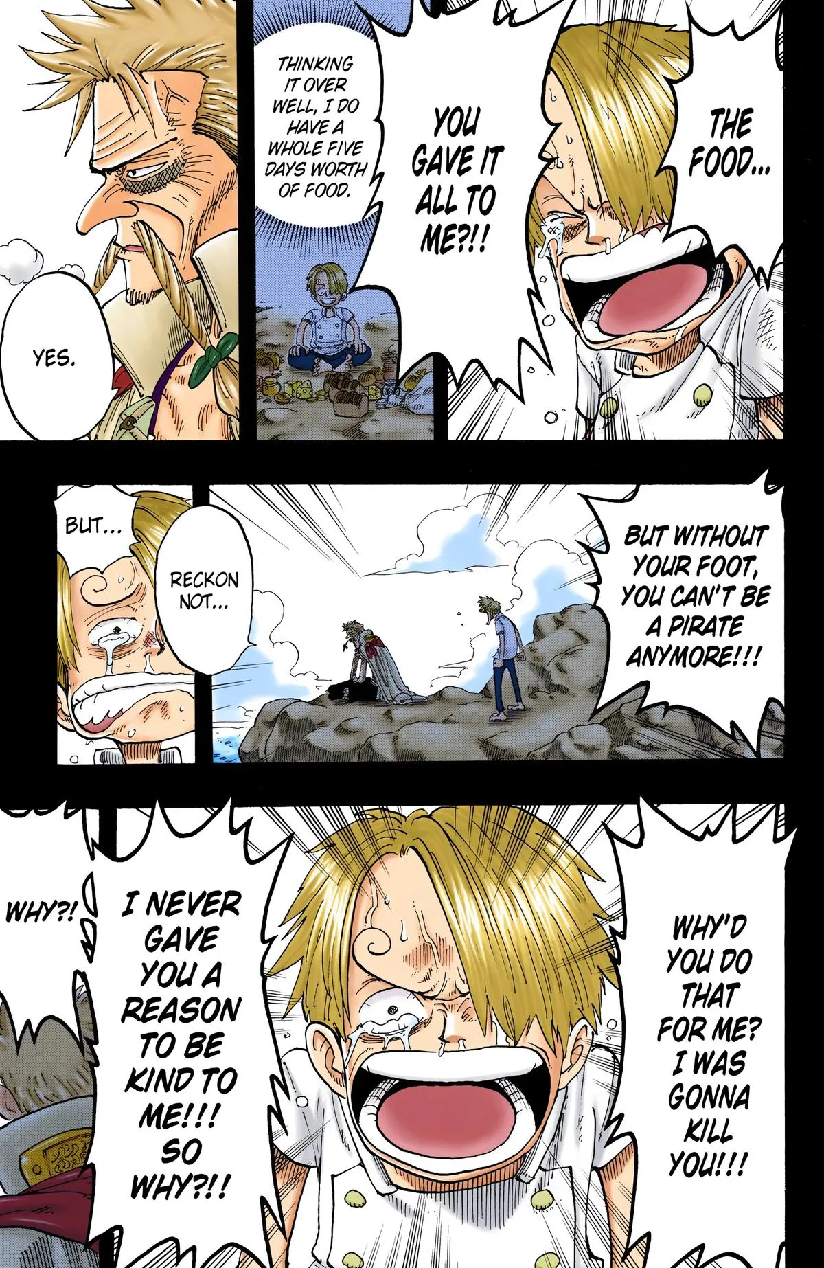 Read One Piece (Color) EN Manga Online