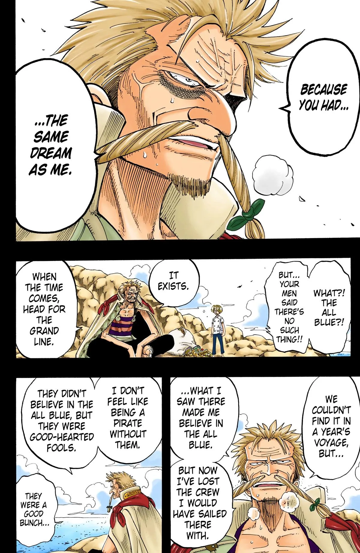 Read One Piece (Color) EN Manga Online