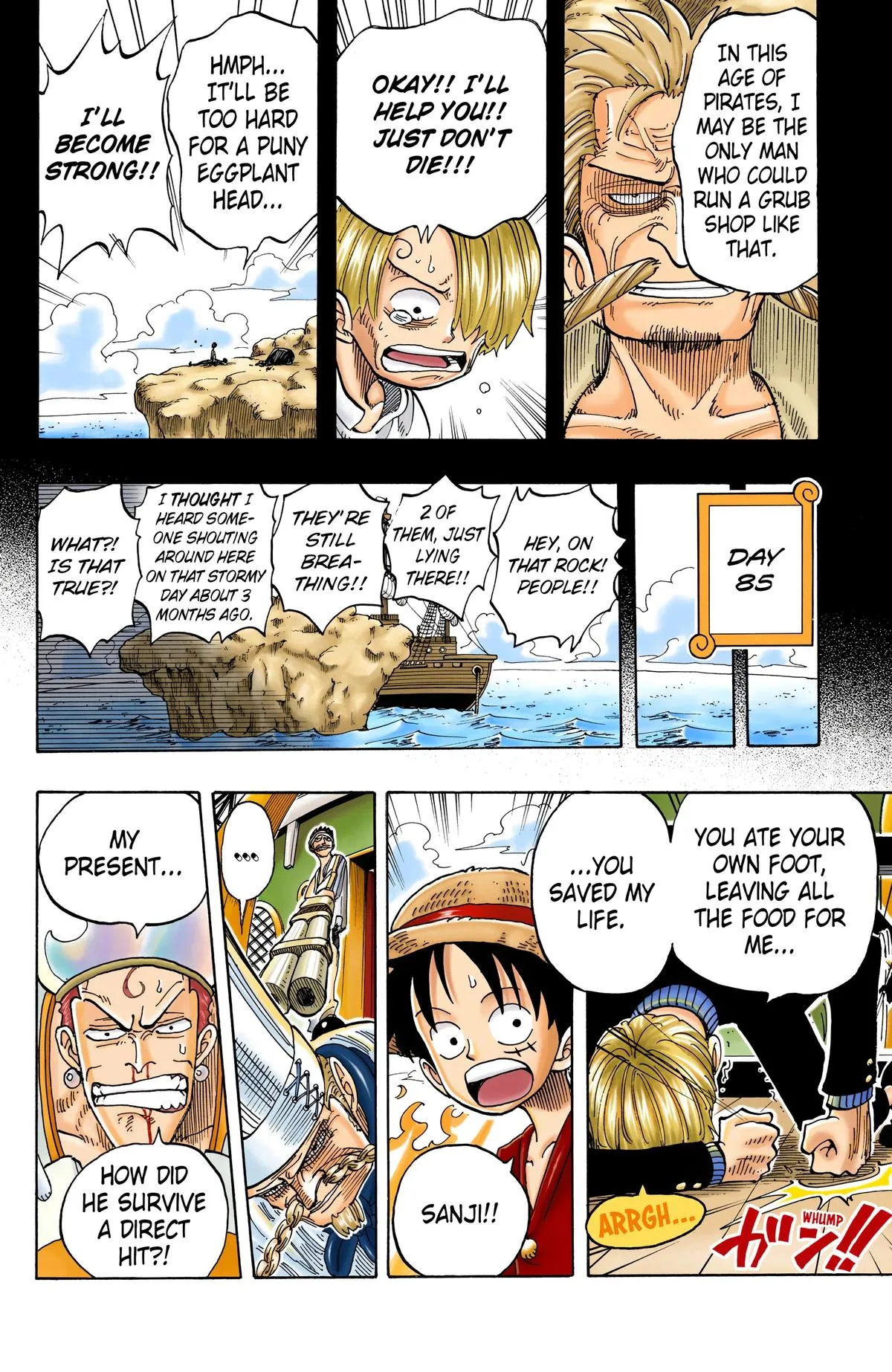 Read One Piece (Color) EN Manga Online