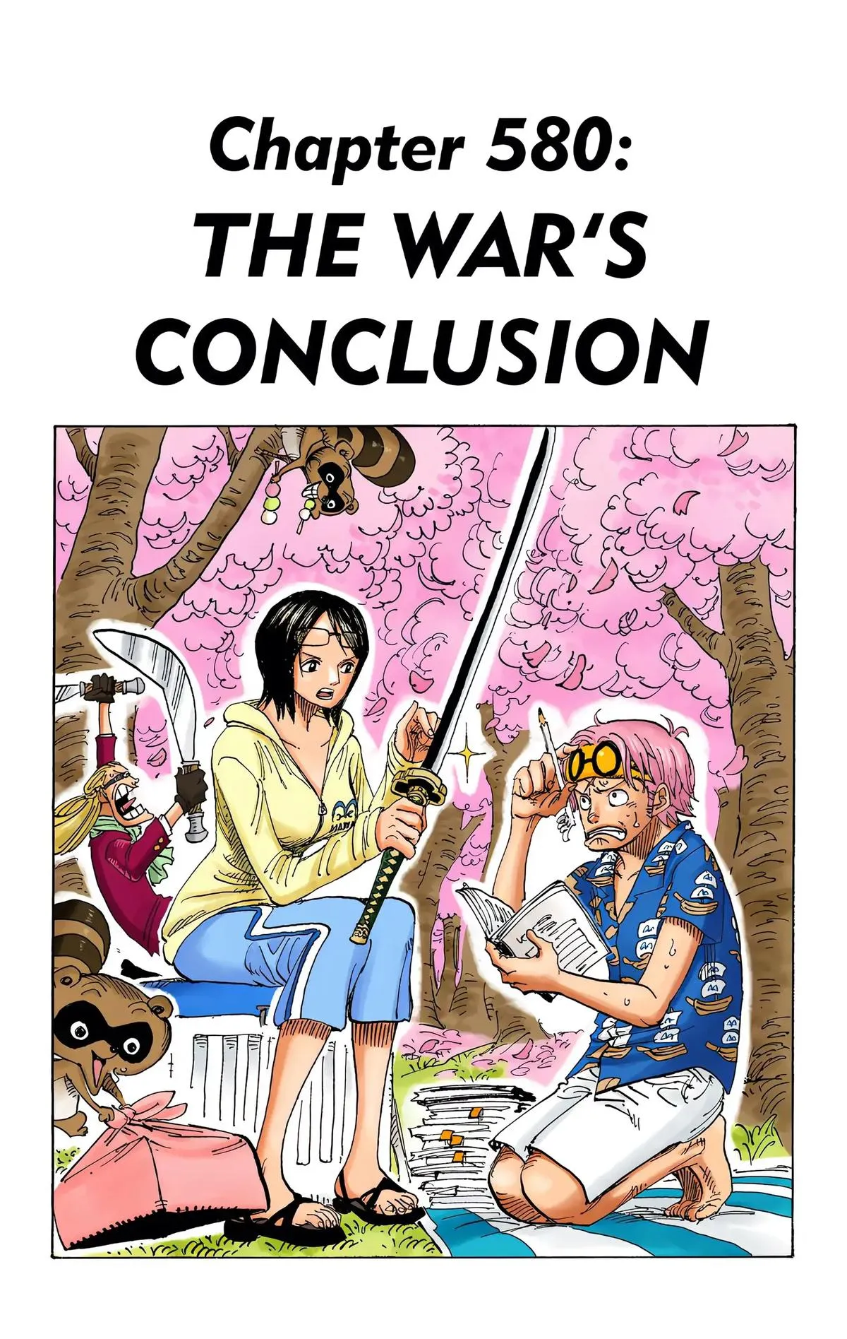 Read One Piece (Color) EN Manga Online