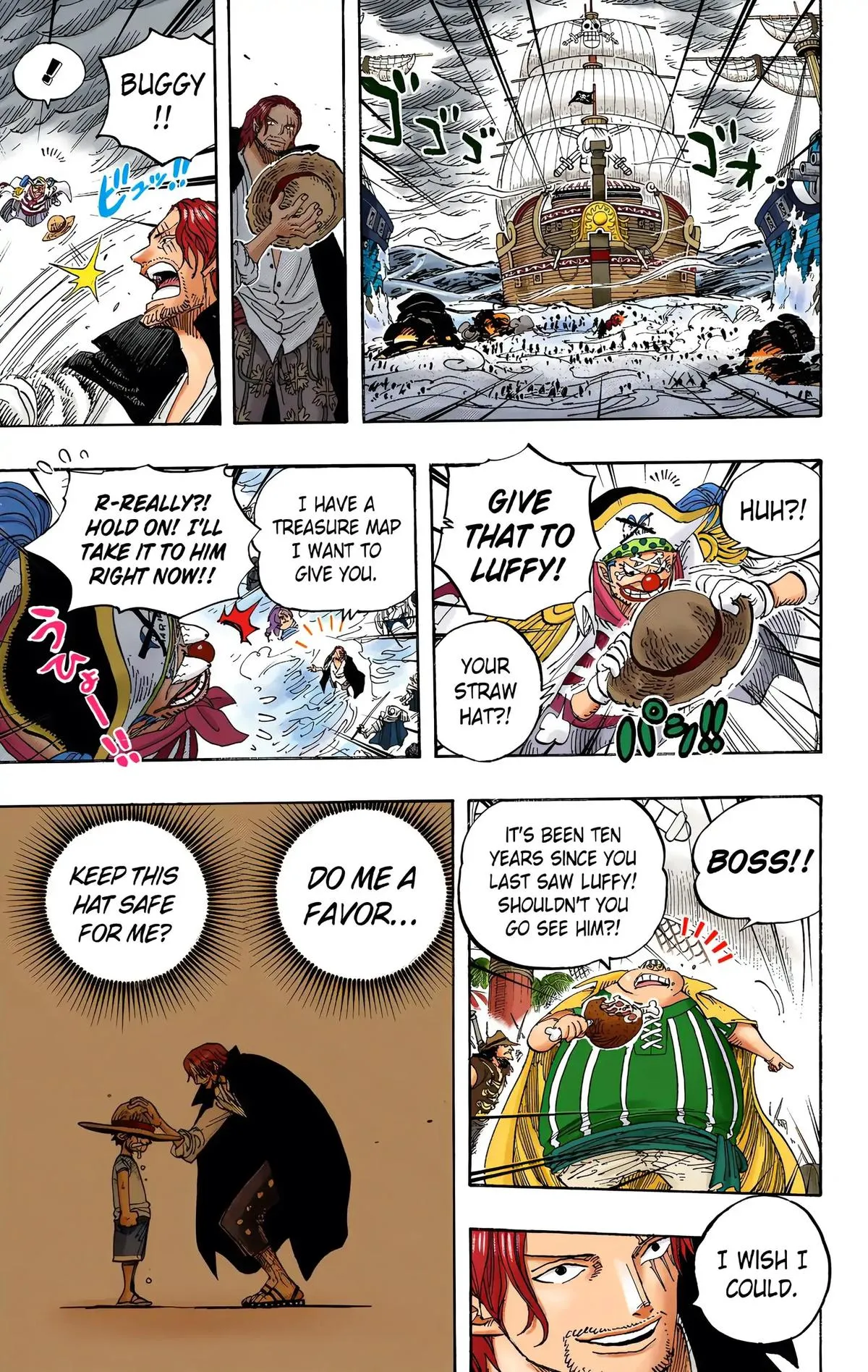 Read One Piece (Color) EN Manga Online