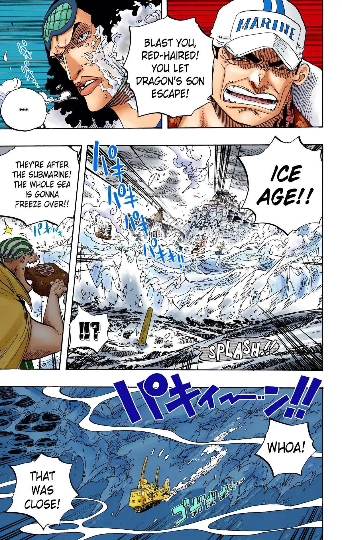 Read One Piece (Color) EN Manga Online