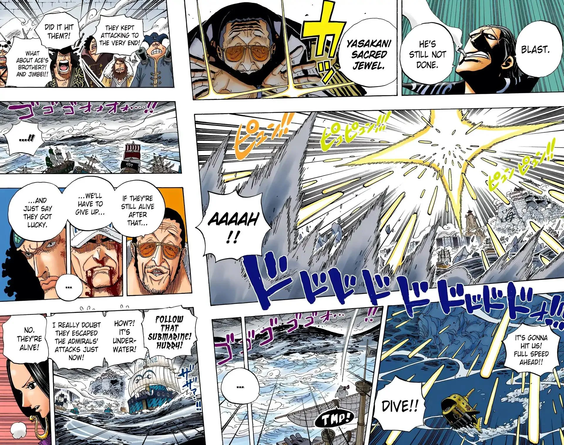 Read One Piece (Color) EN Manga Online