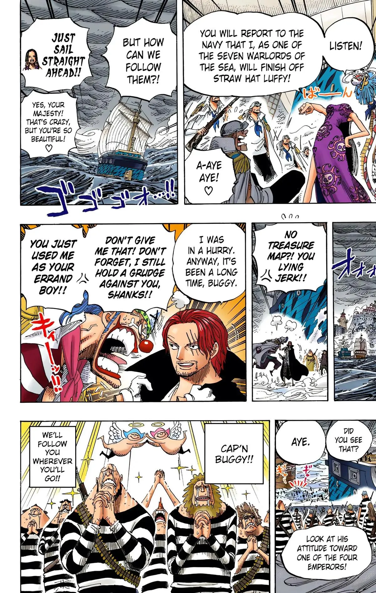 Read One Piece (Color) EN Manga Online