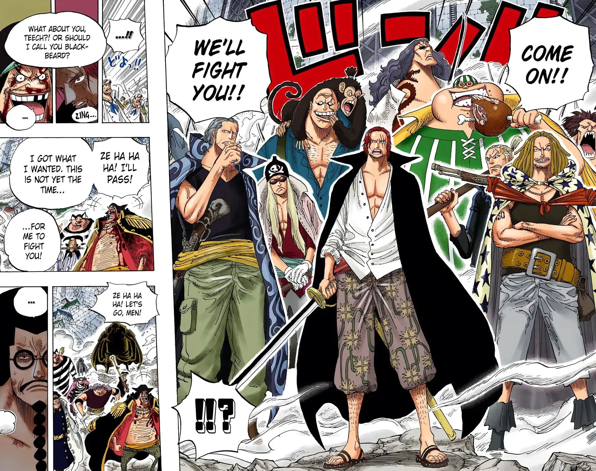 Read One Piece (Color) EN Manga Online