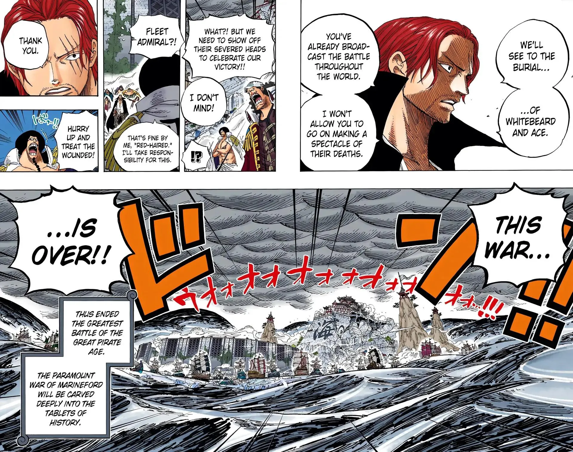 Read One Piece (Color) EN Manga Online