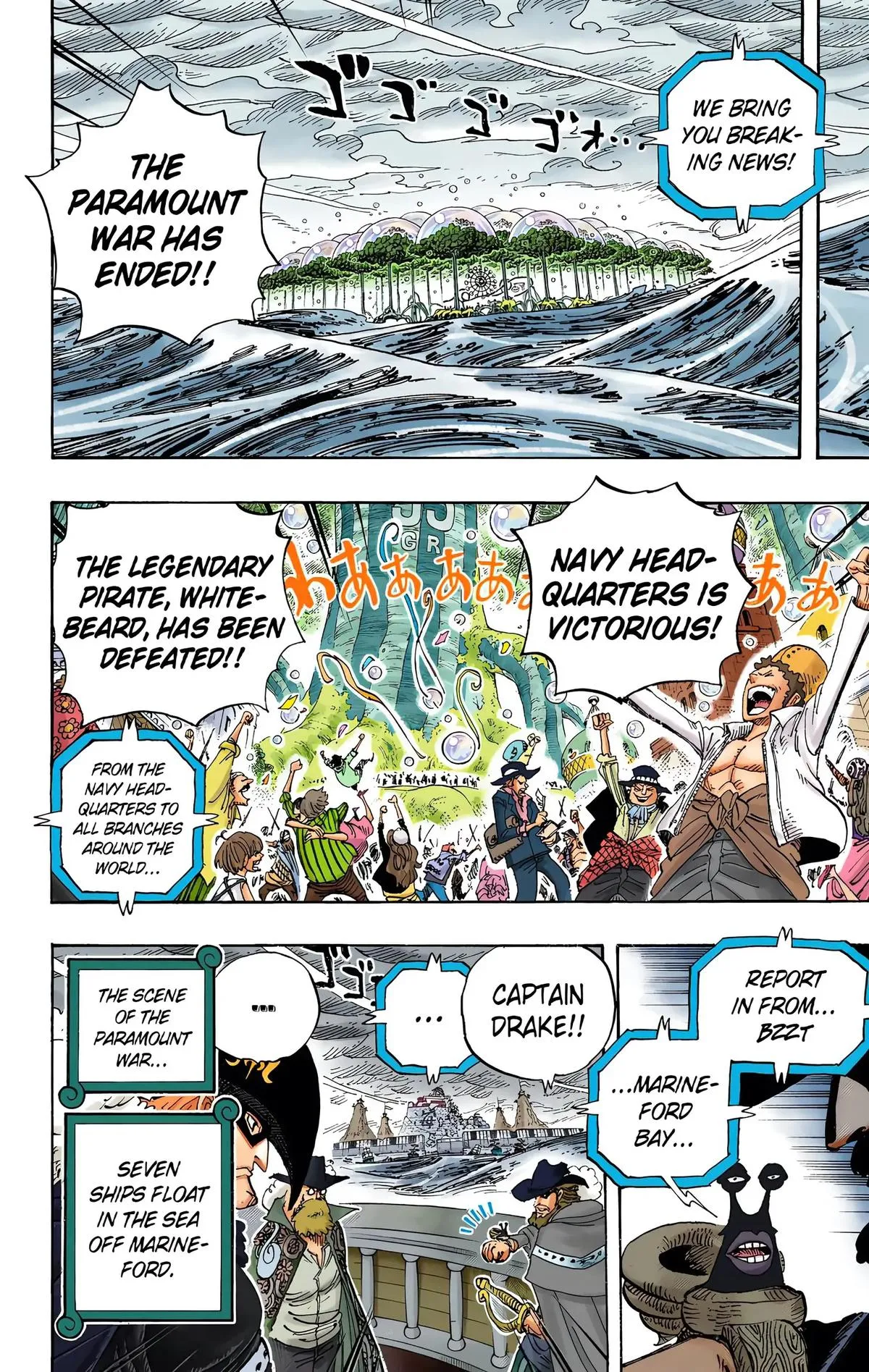 Read One Piece (Color) EN Manga Online