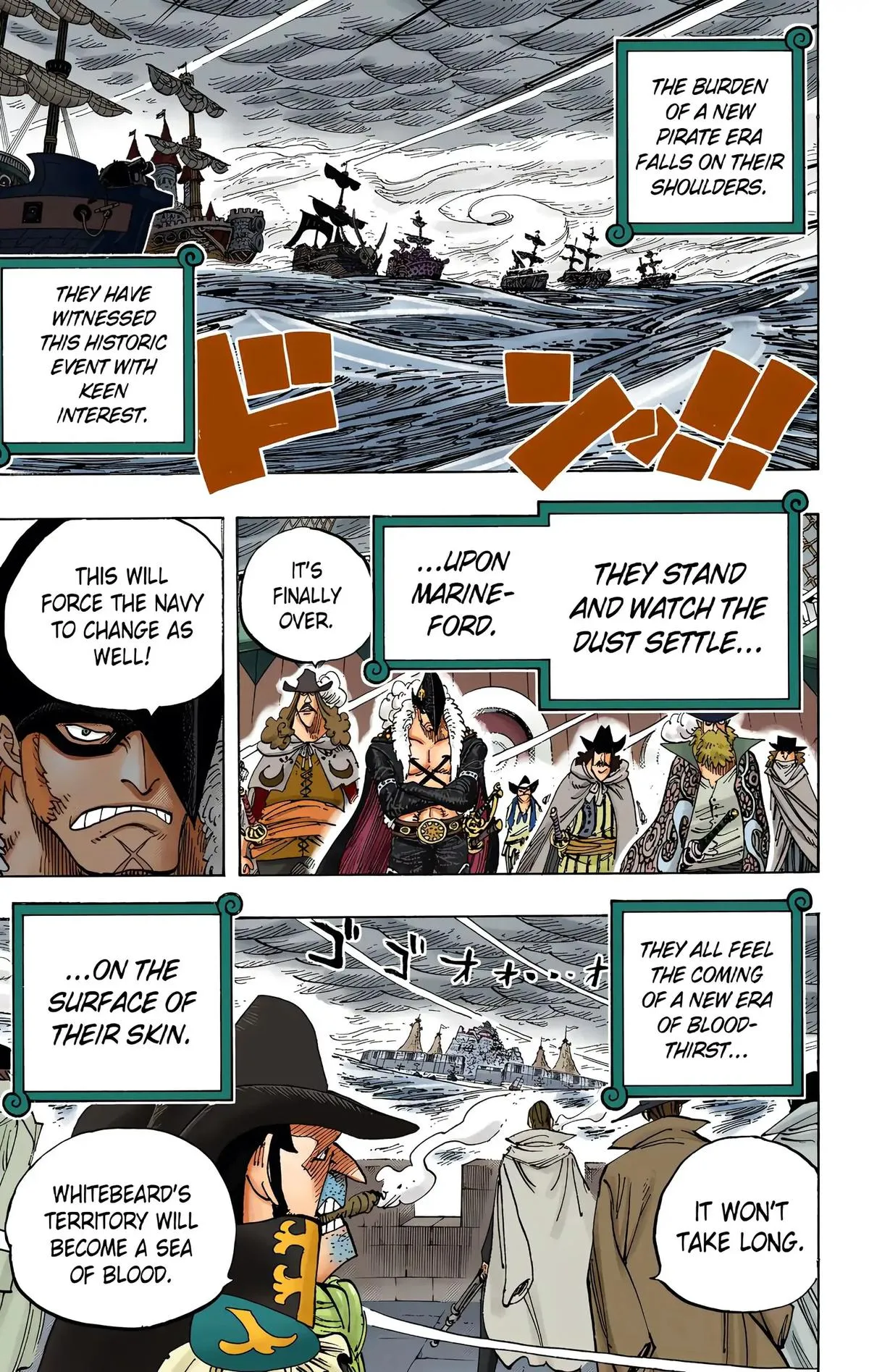 Read One Piece (Color) EN Manga Online