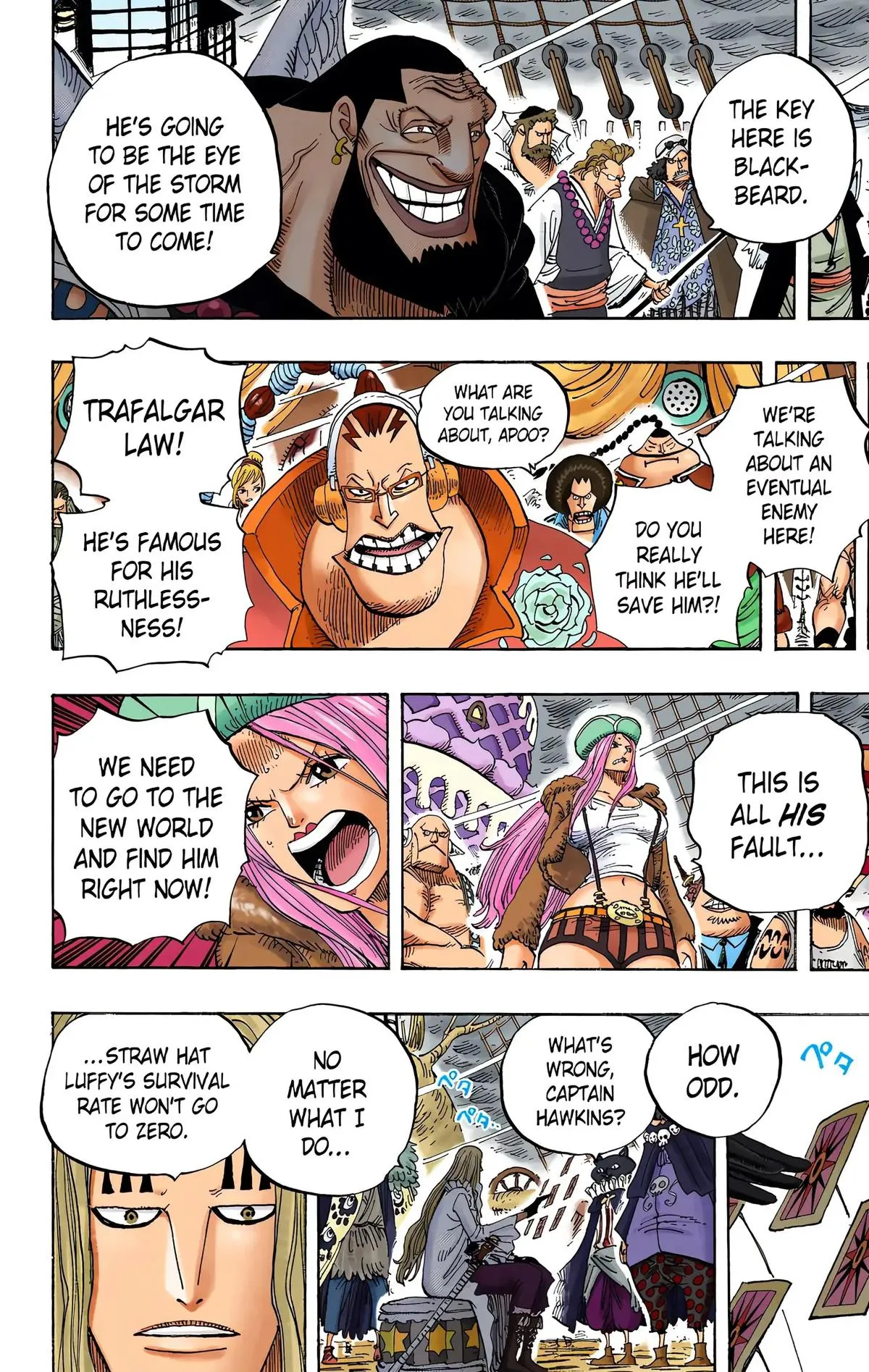 Read One Piece (Color) EN Manga Online