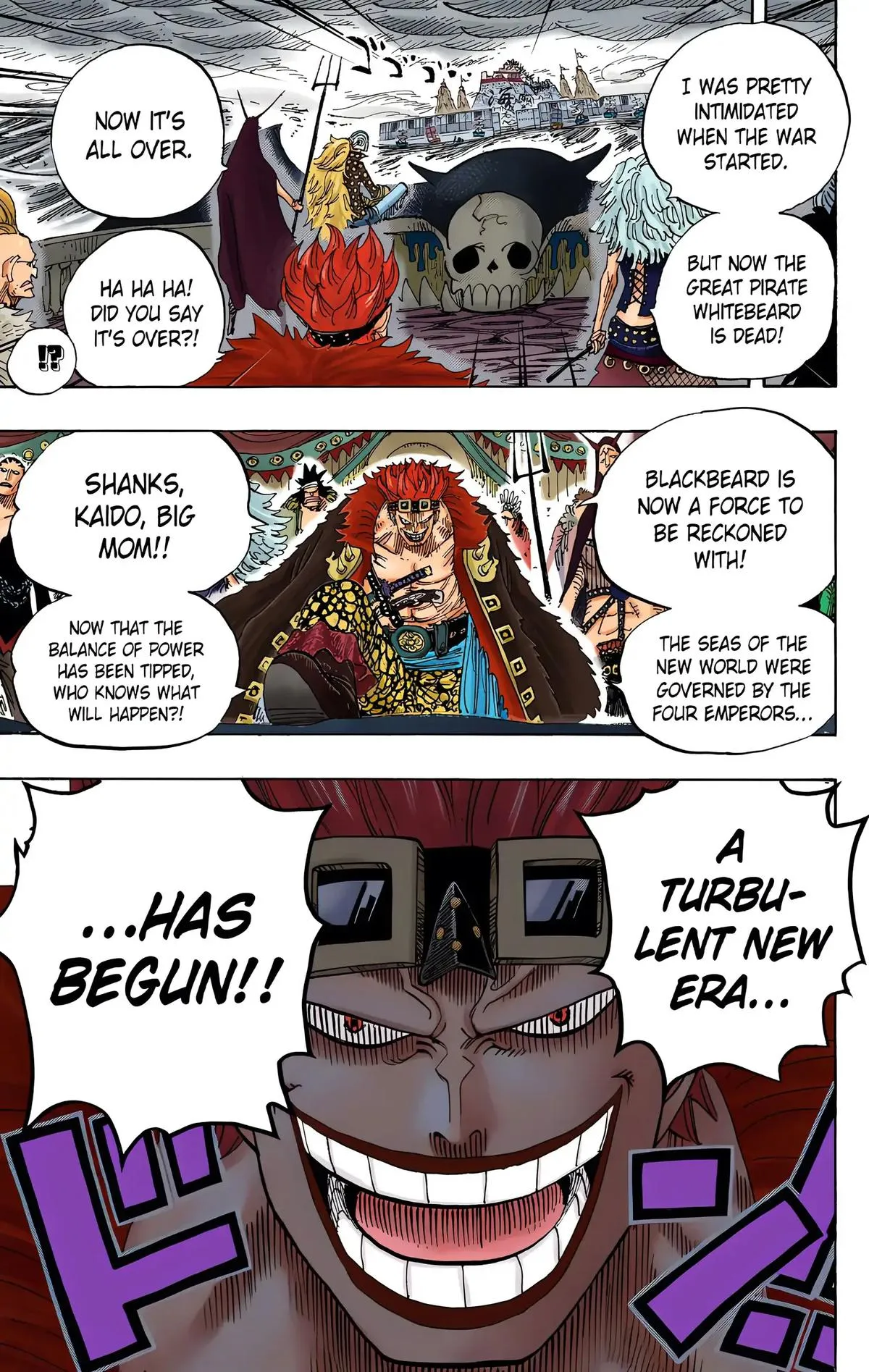 Read One Piece (Color) EN Manga Online