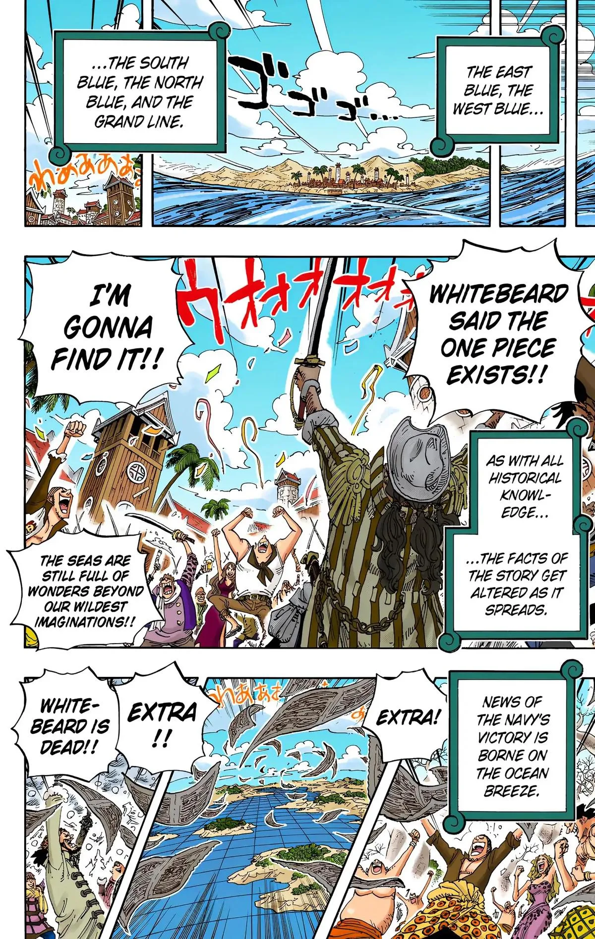 Read One Piece (Color) EN Manga Online