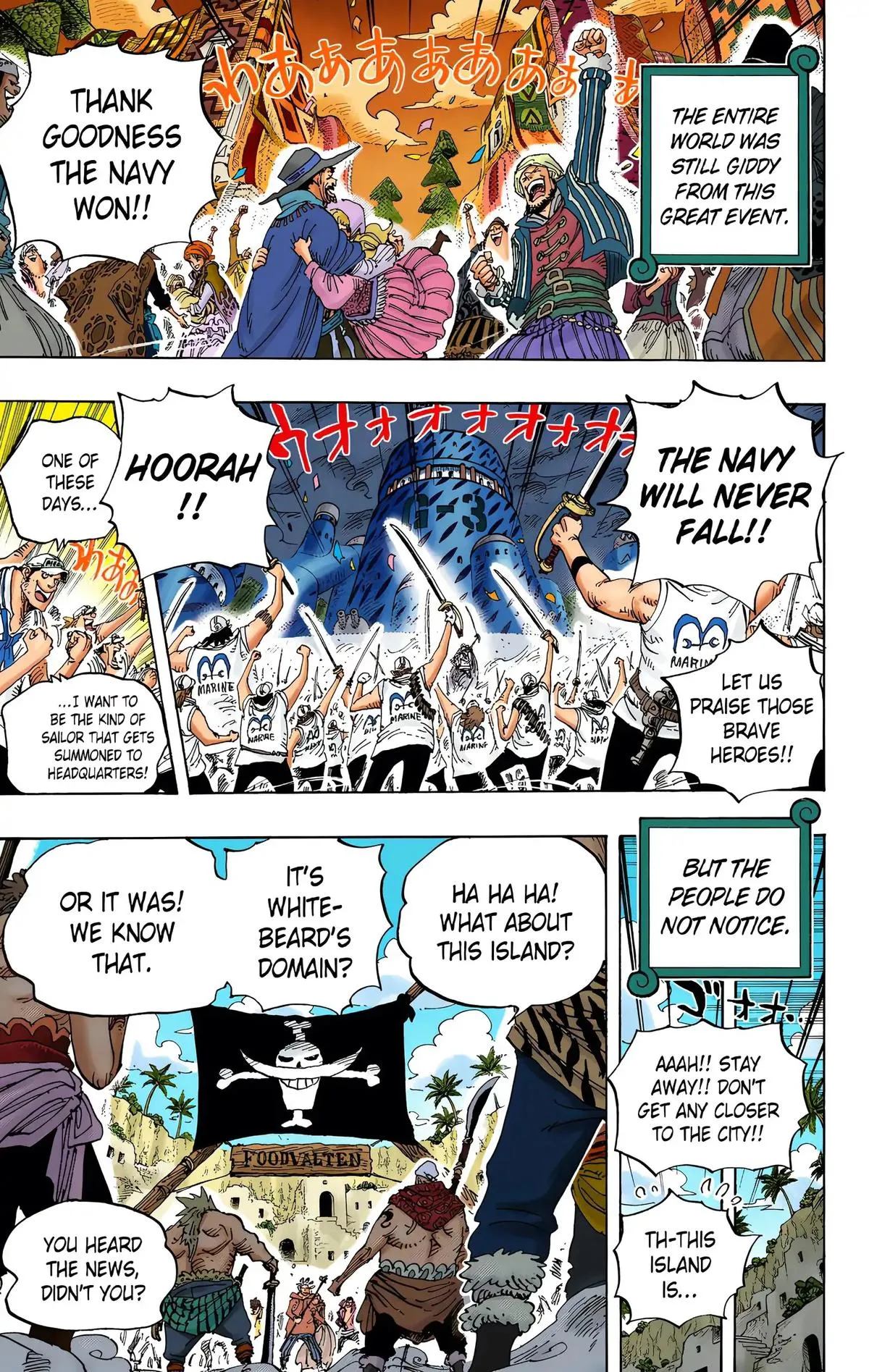 Read One Piece (Color) EN Manga Online