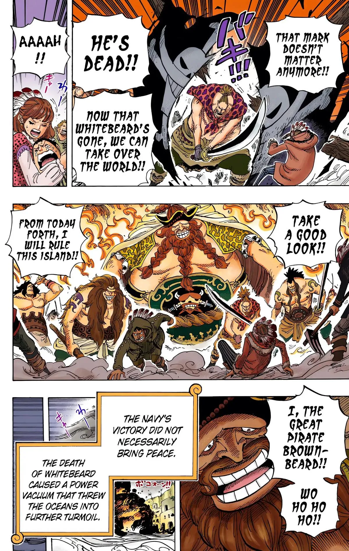 Read One Piece (Color) EN Manga Online
