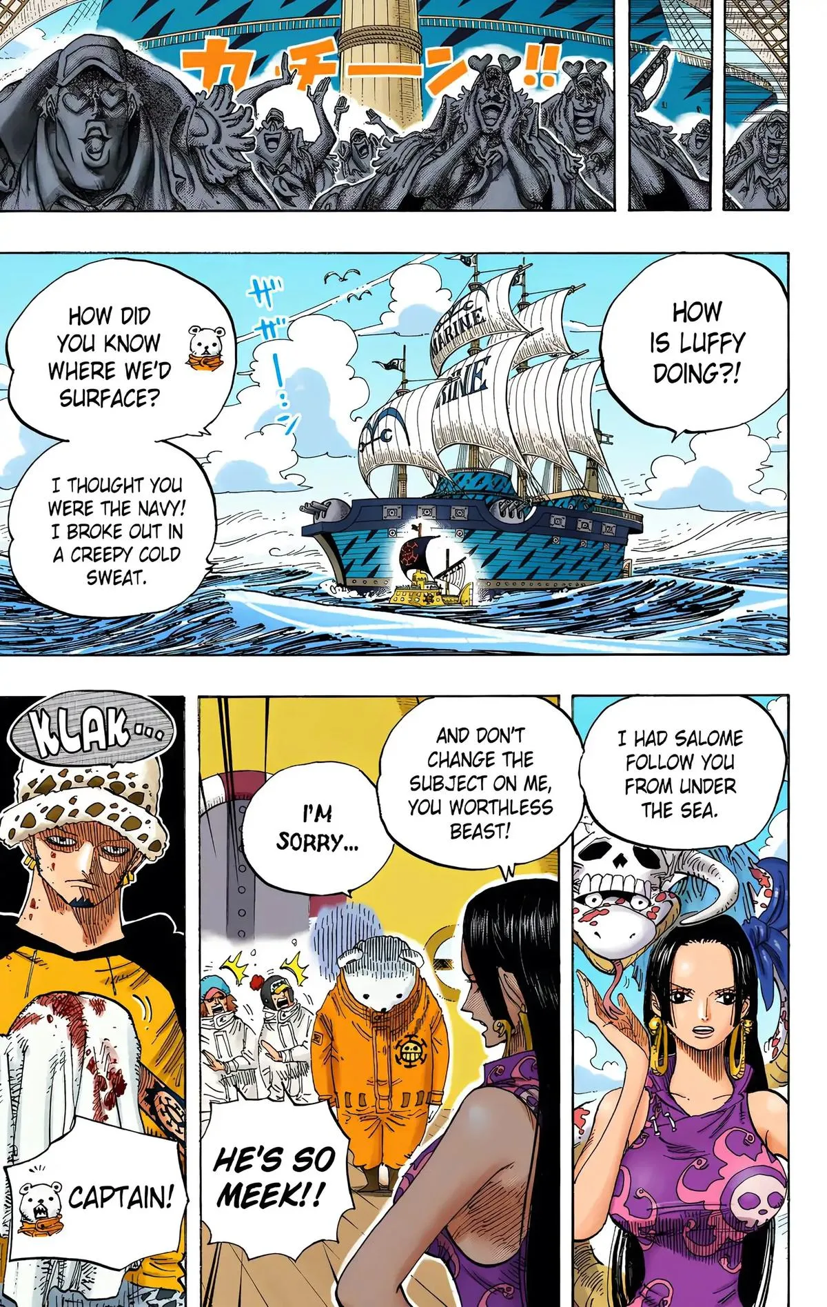 Read One Piece (Color) EN Manga Online