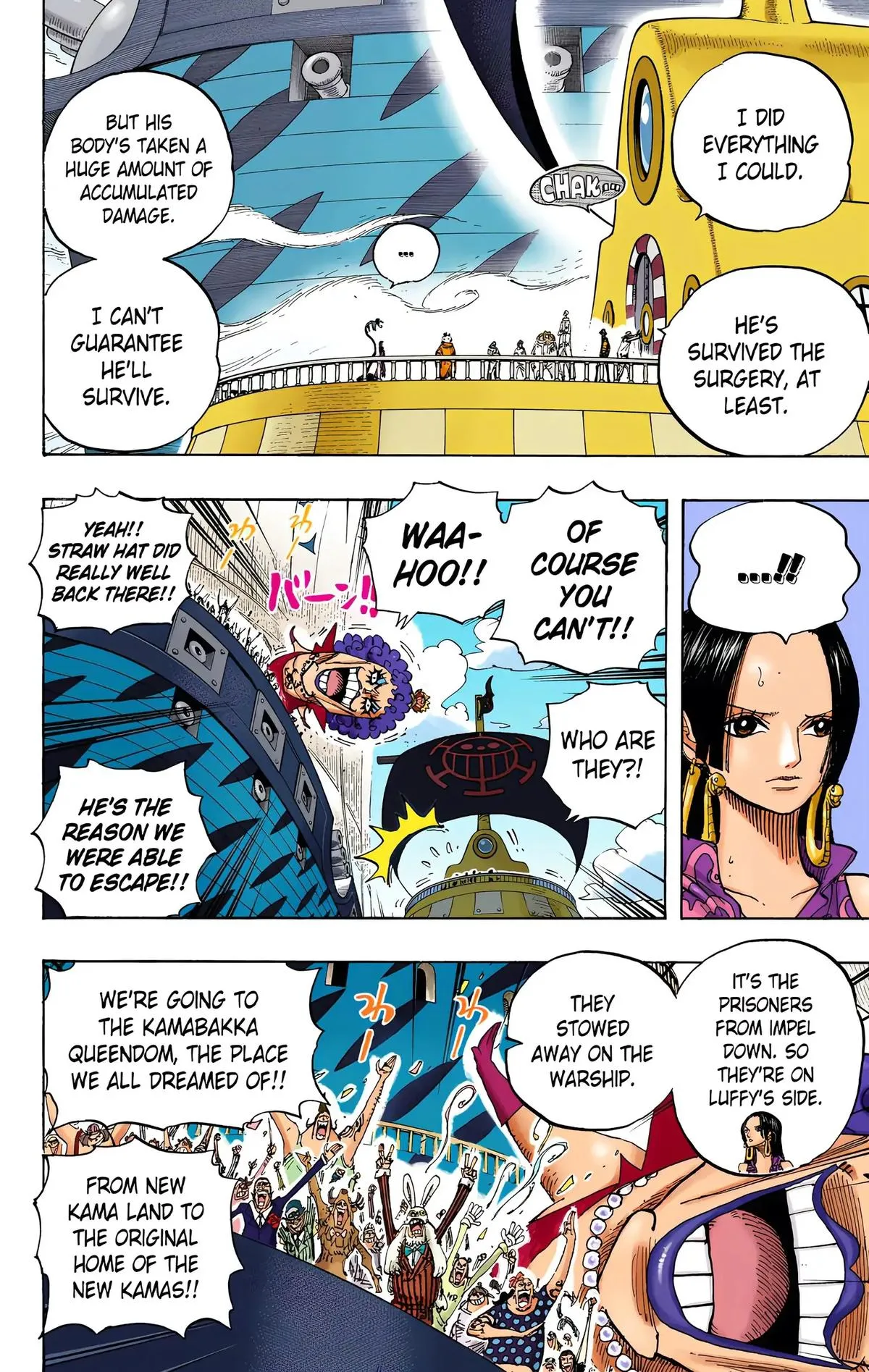 Read One Piece (Color) EN Manga Online