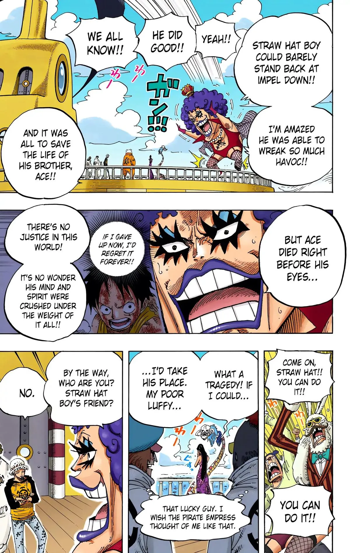 Read One Piece (Color) EN Manga Online