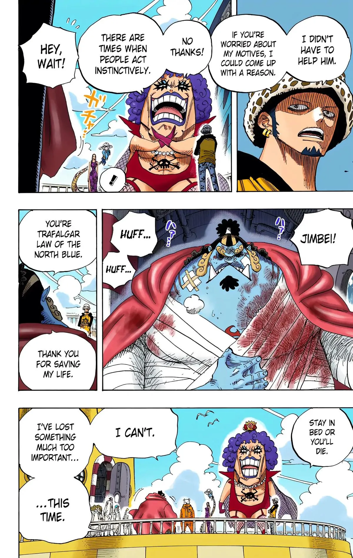 Read One Piece (Color) EN Manga Online