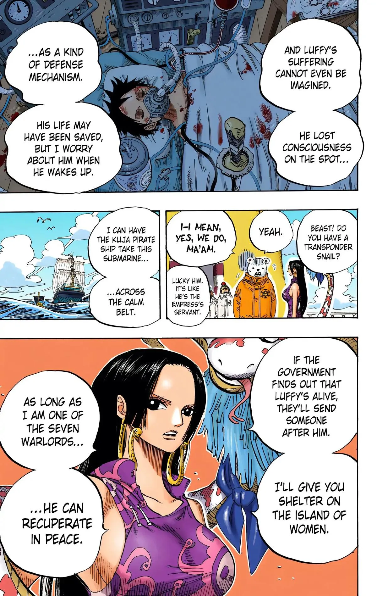 Read One Piece (Color) EN Manga Online