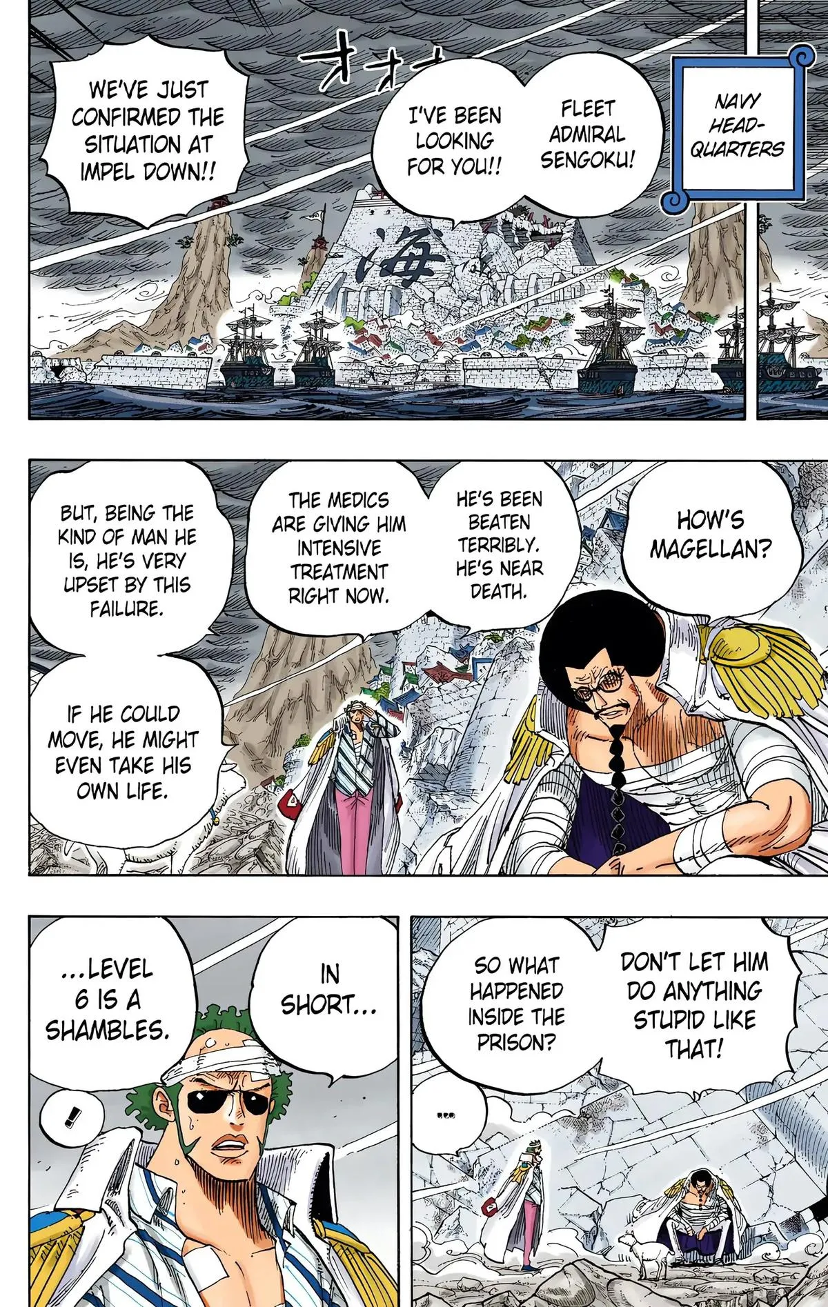 Read One Piece (Color) EN Manga Online
