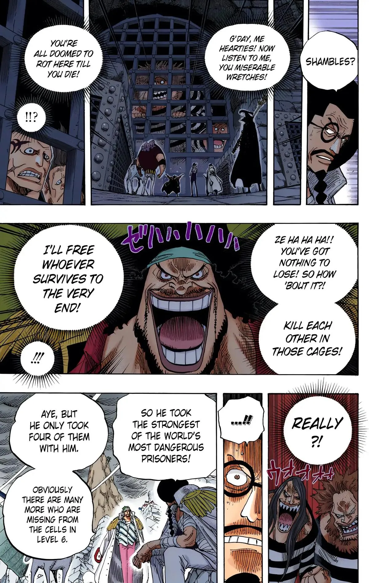 Read One Piece (Color) EN Manga Online