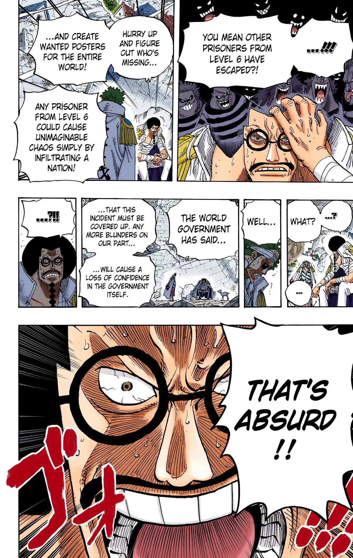 Read One Piece (Color) EN Manga Online