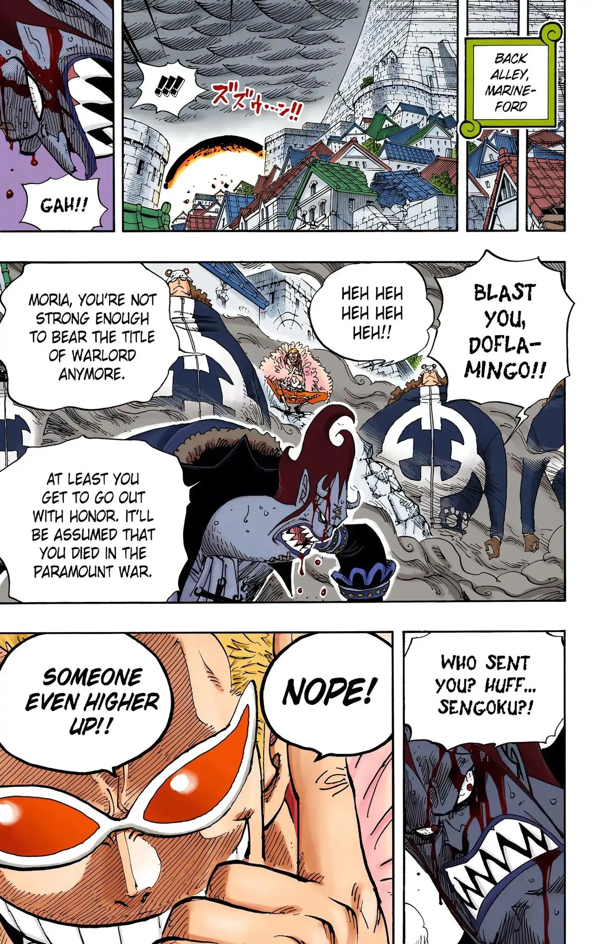 Read One Piece (Color) EN Manga Online