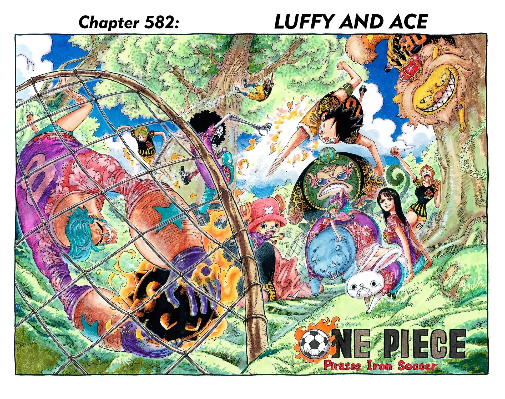 Read One Piece (Color) EN Manga Online