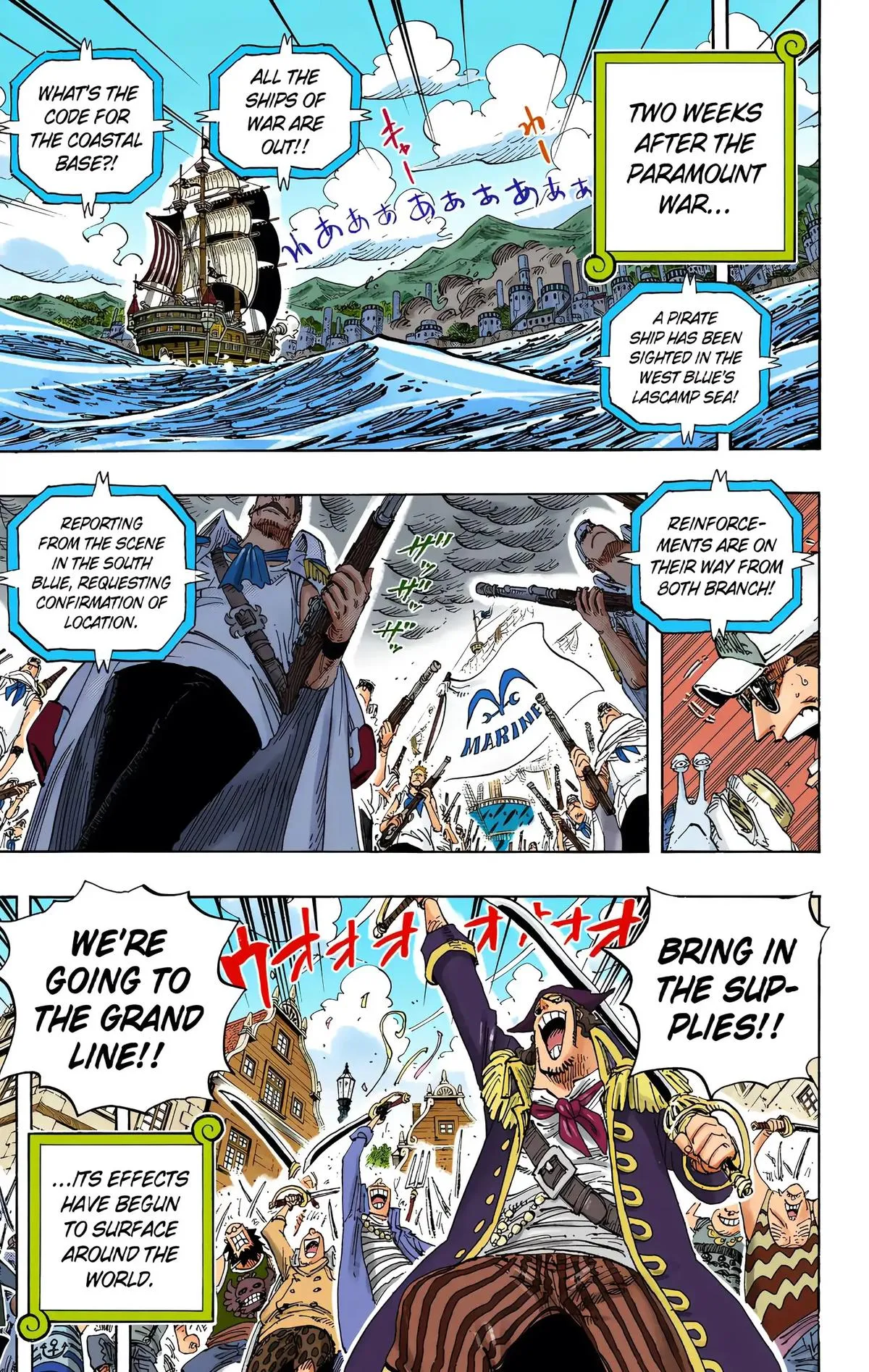 Read One Piece (Color) EN Manga Online