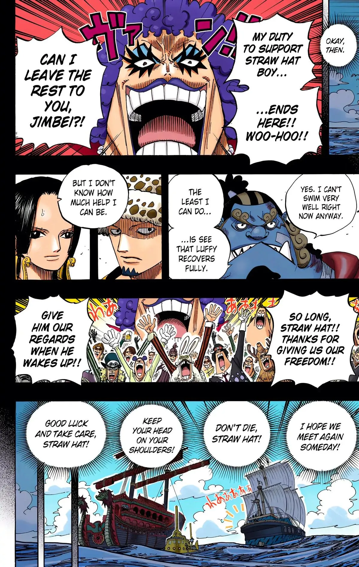 Read One Piece (Color) EN Manga Online