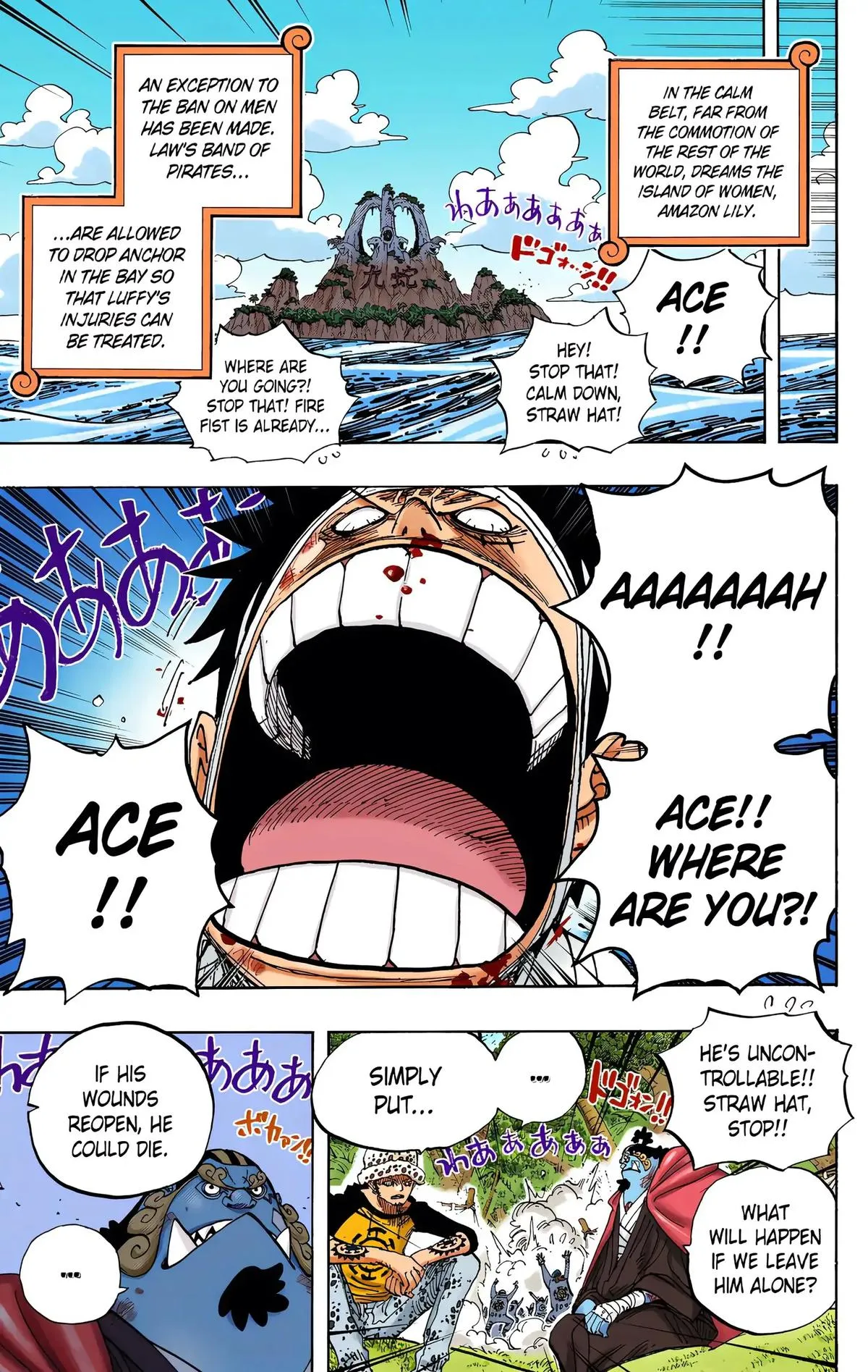 Read One Piece (Color) EN Manga Online