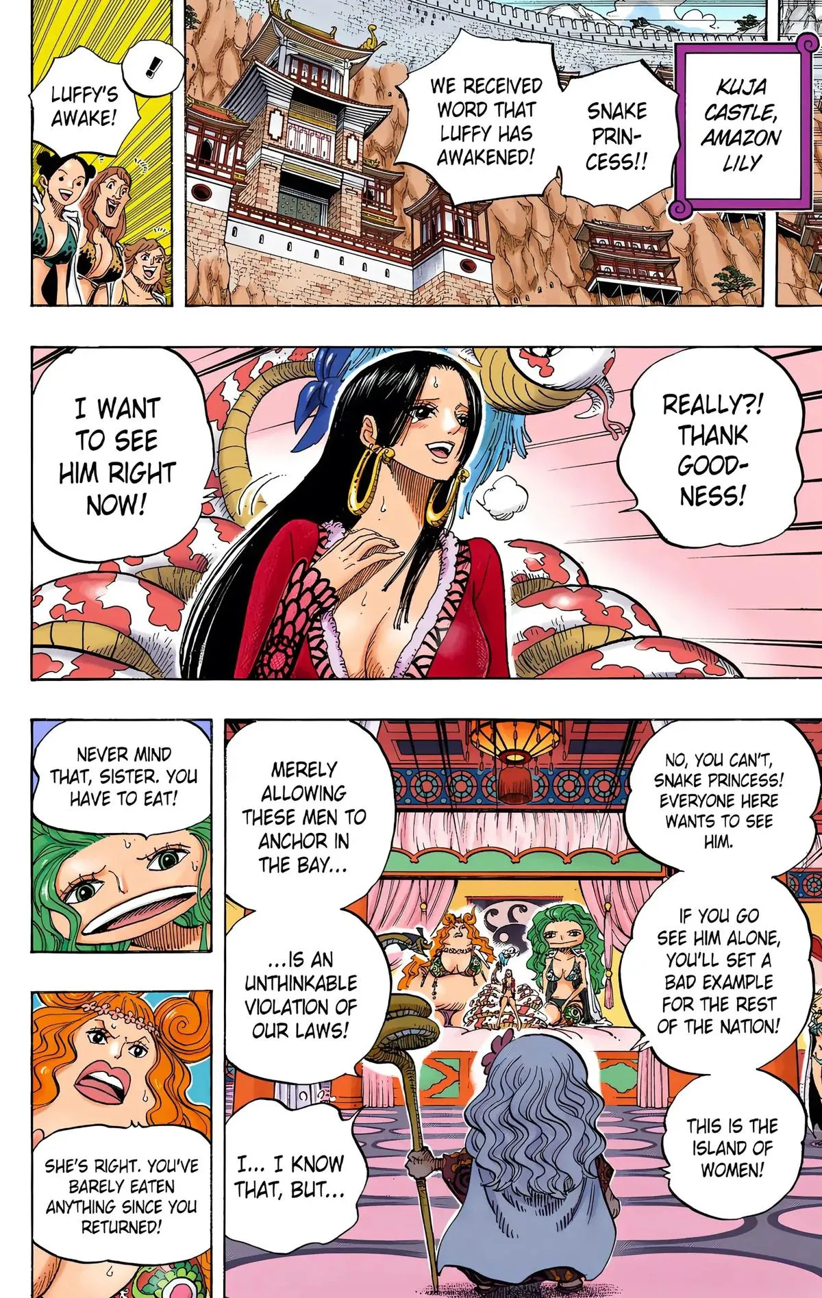 Read One Piece (Color) EN Manga Online