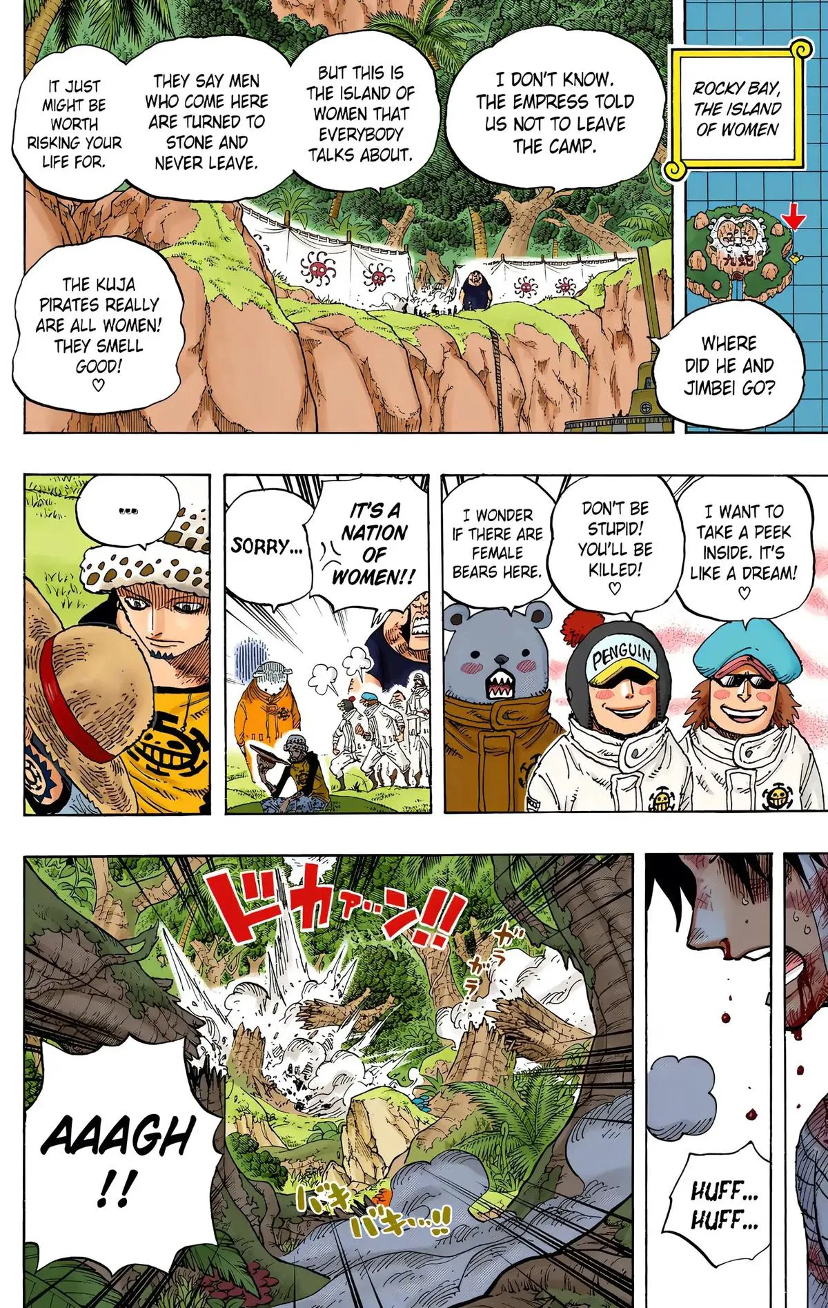 Read One Piece (Color) EN Manga Online
