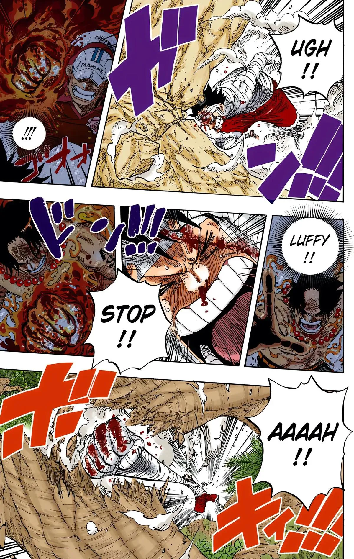 Read One Piece (Color) EN Manga Online