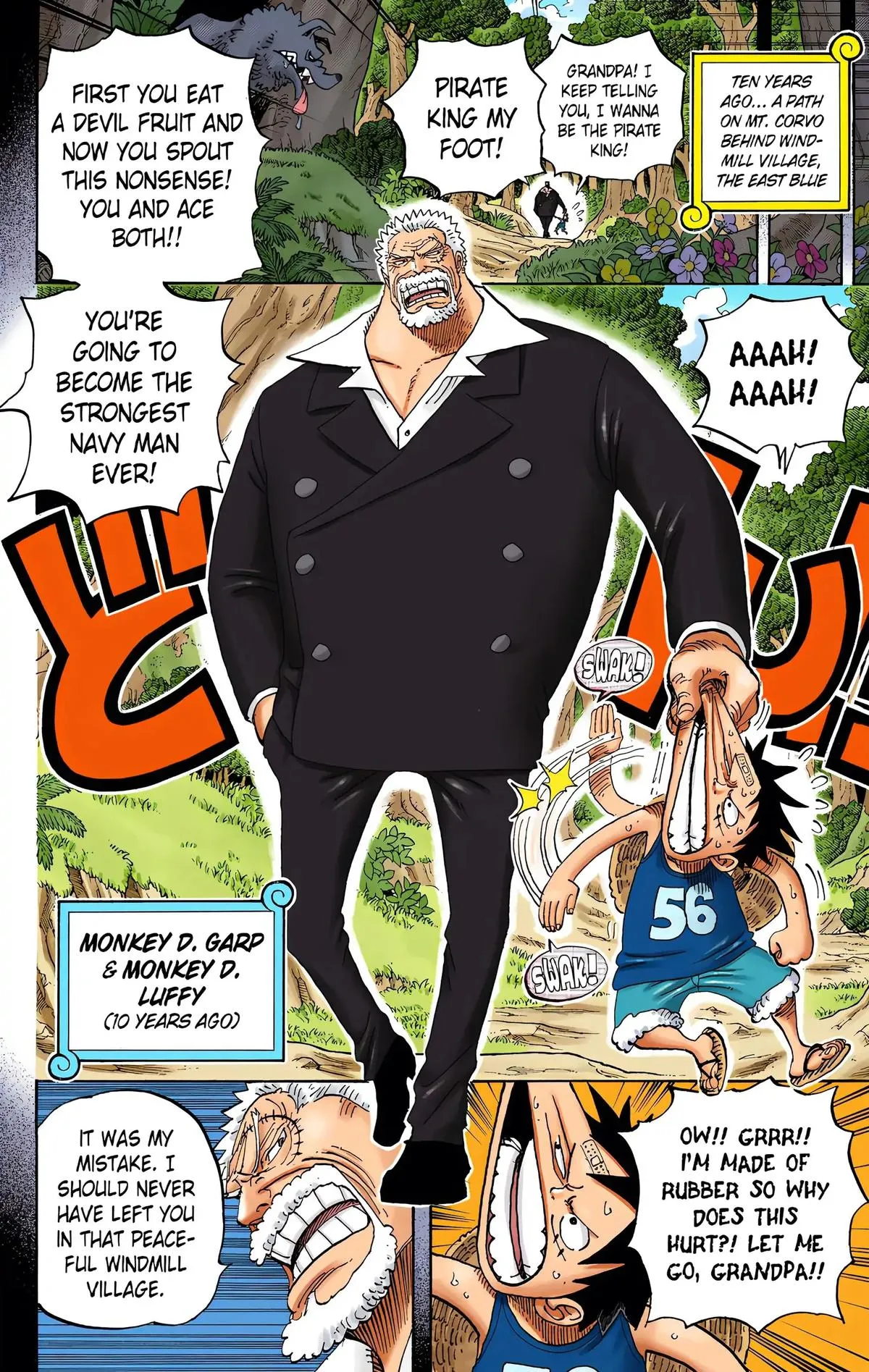 Read One Piece (Color) EN Manga Online