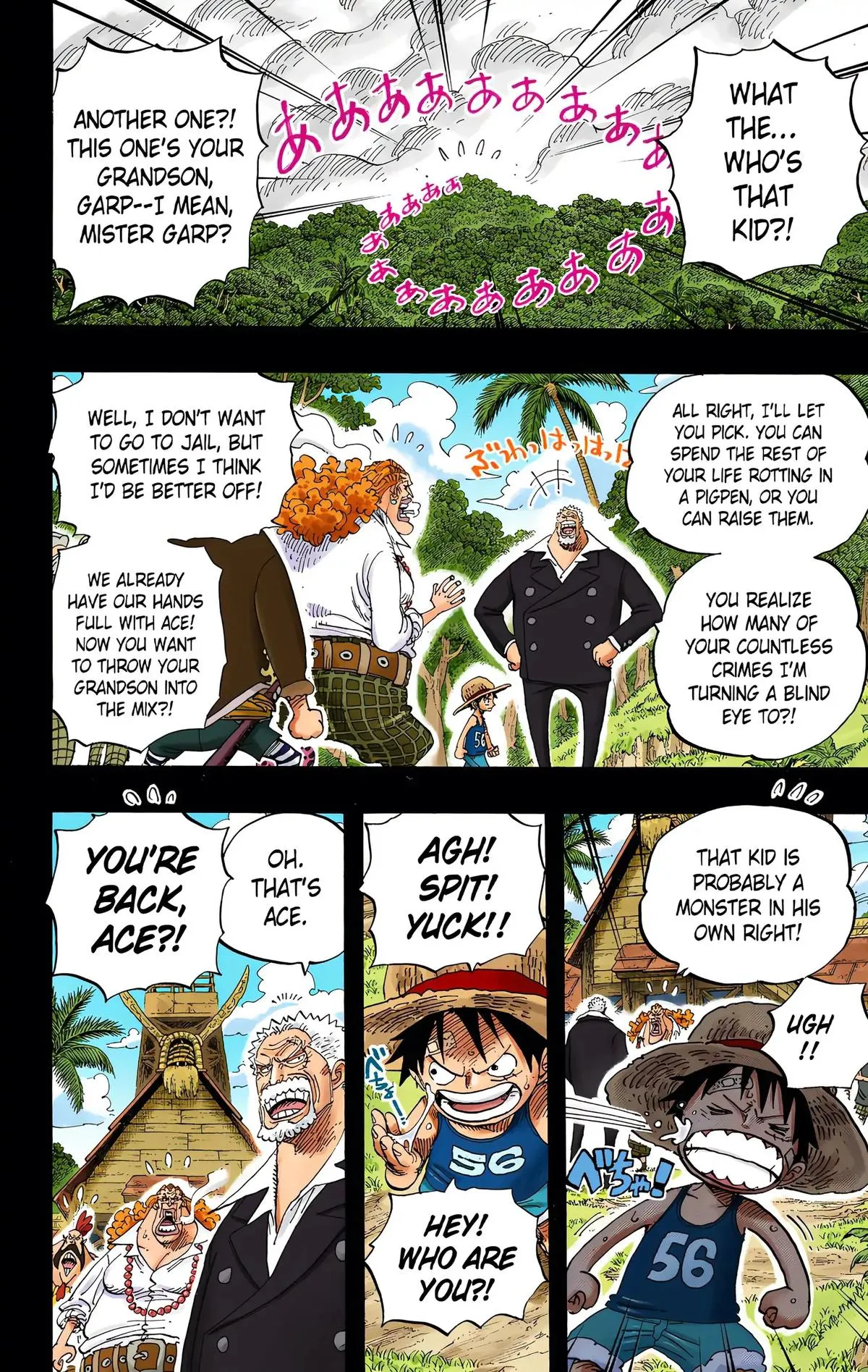 Read One Piece (Color) EN Manga Online