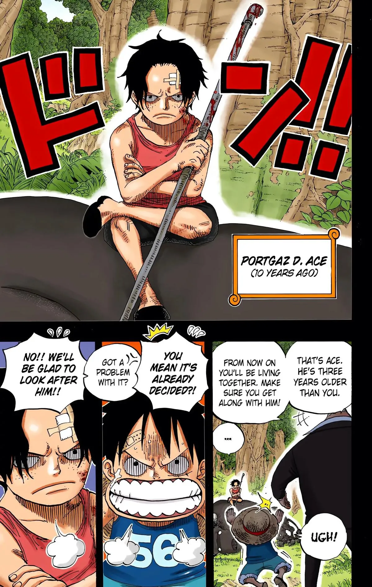Read One Piece (Color) EN Manga Online