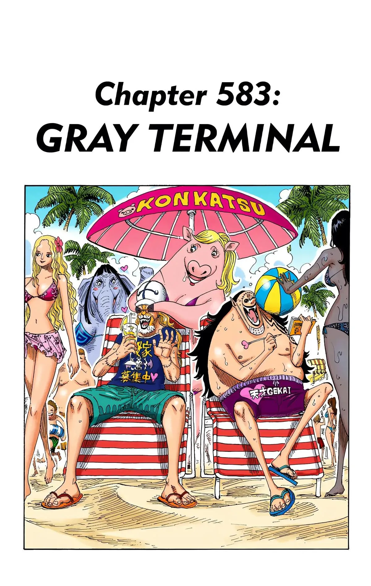 Read One Piece (Color) EN Manga Online