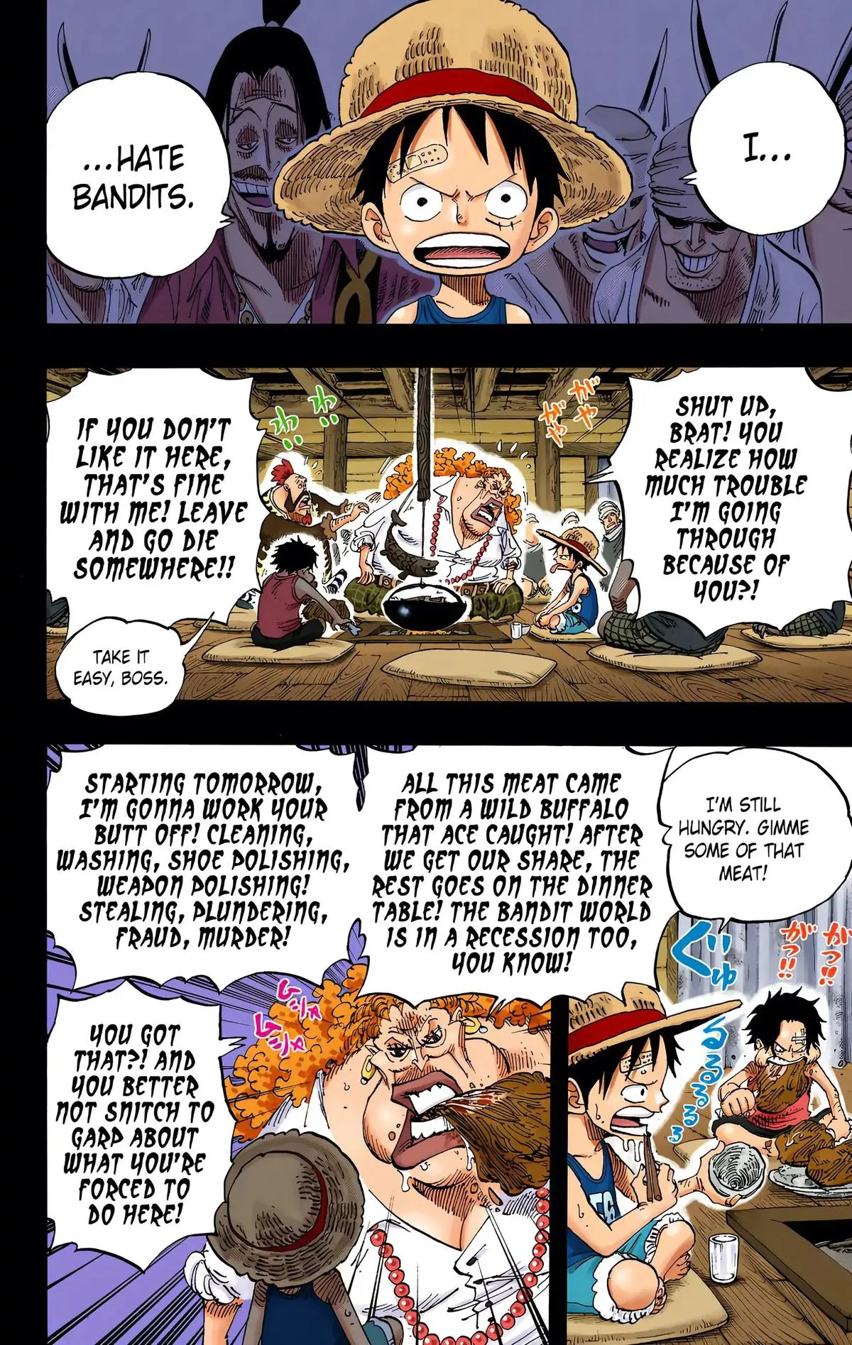 Read One Piece (Color) EN Manga Online