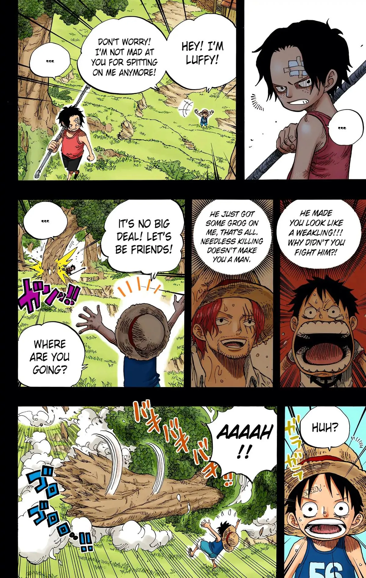 Read One Piece (Color) EN Manga Online