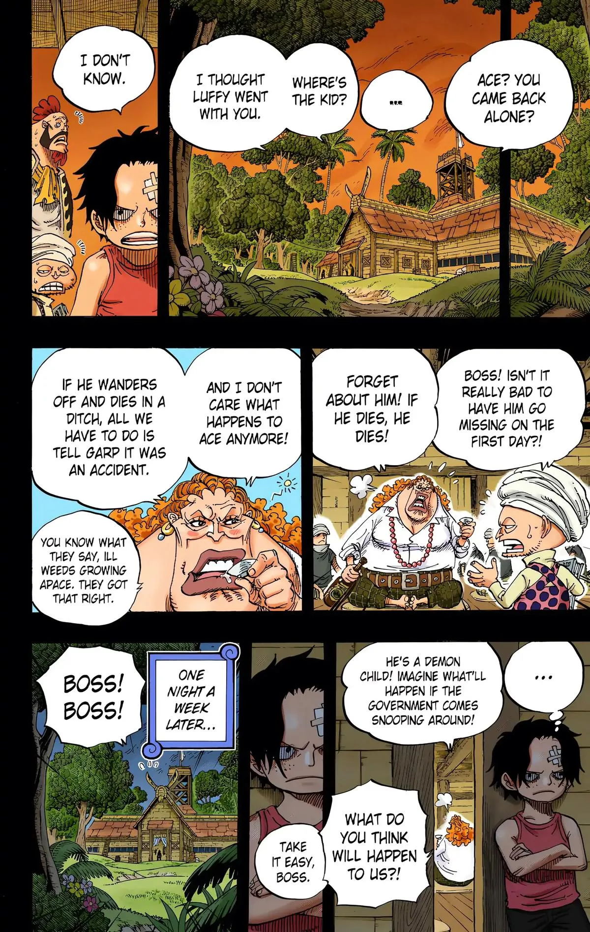 Read One Piece (Color) EN Manga Online