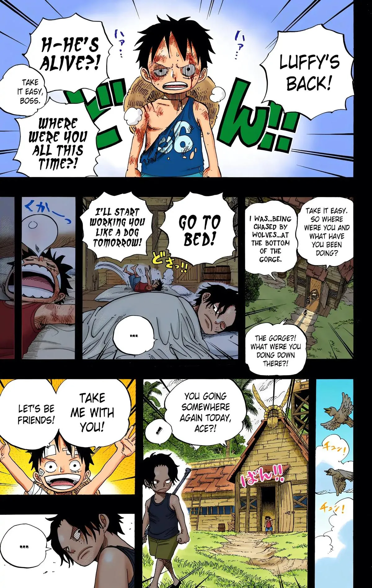 Read One Piece (Color) EN Manga Online