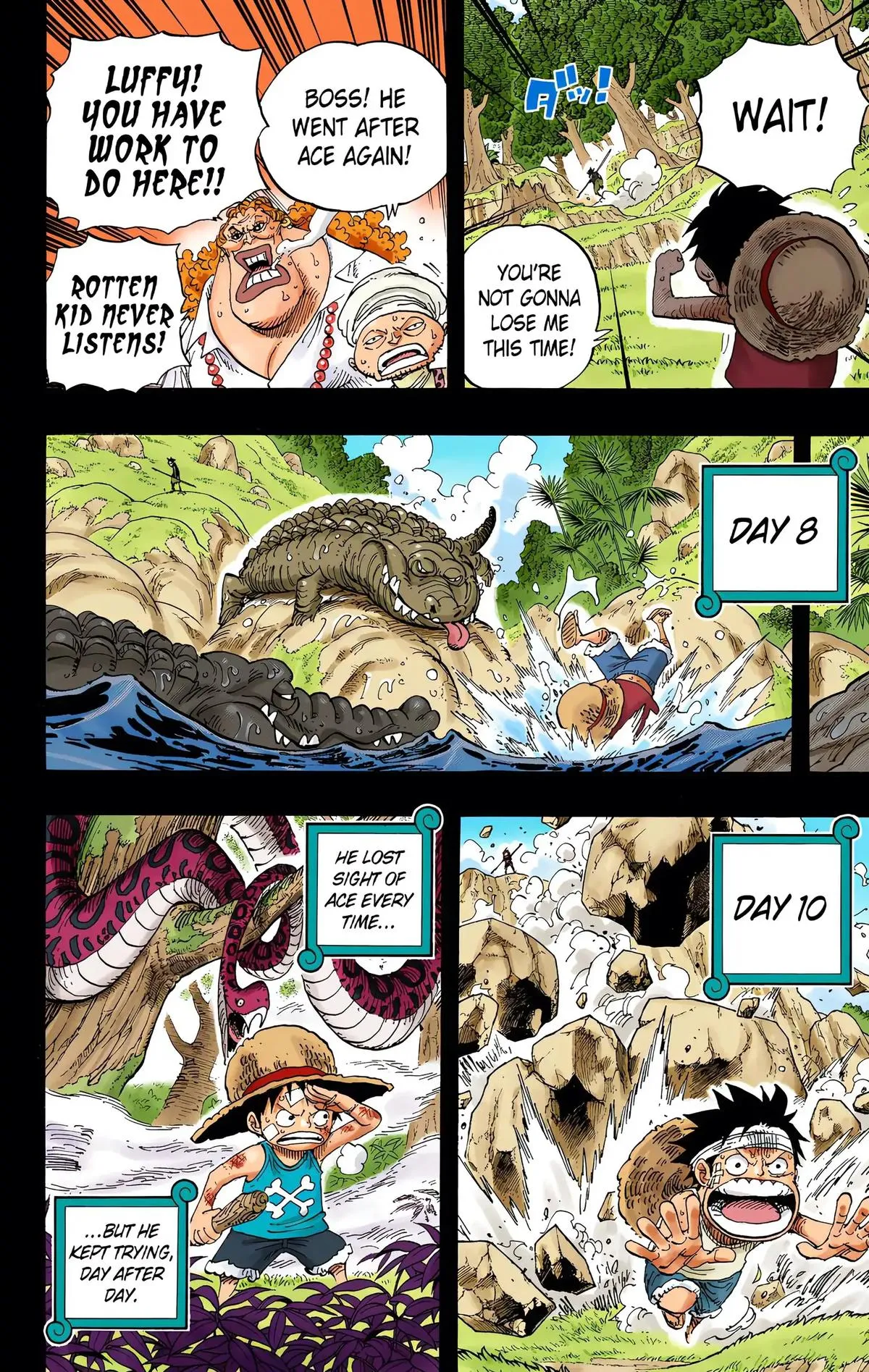 Read One Piece (Color) EN Manga Online
