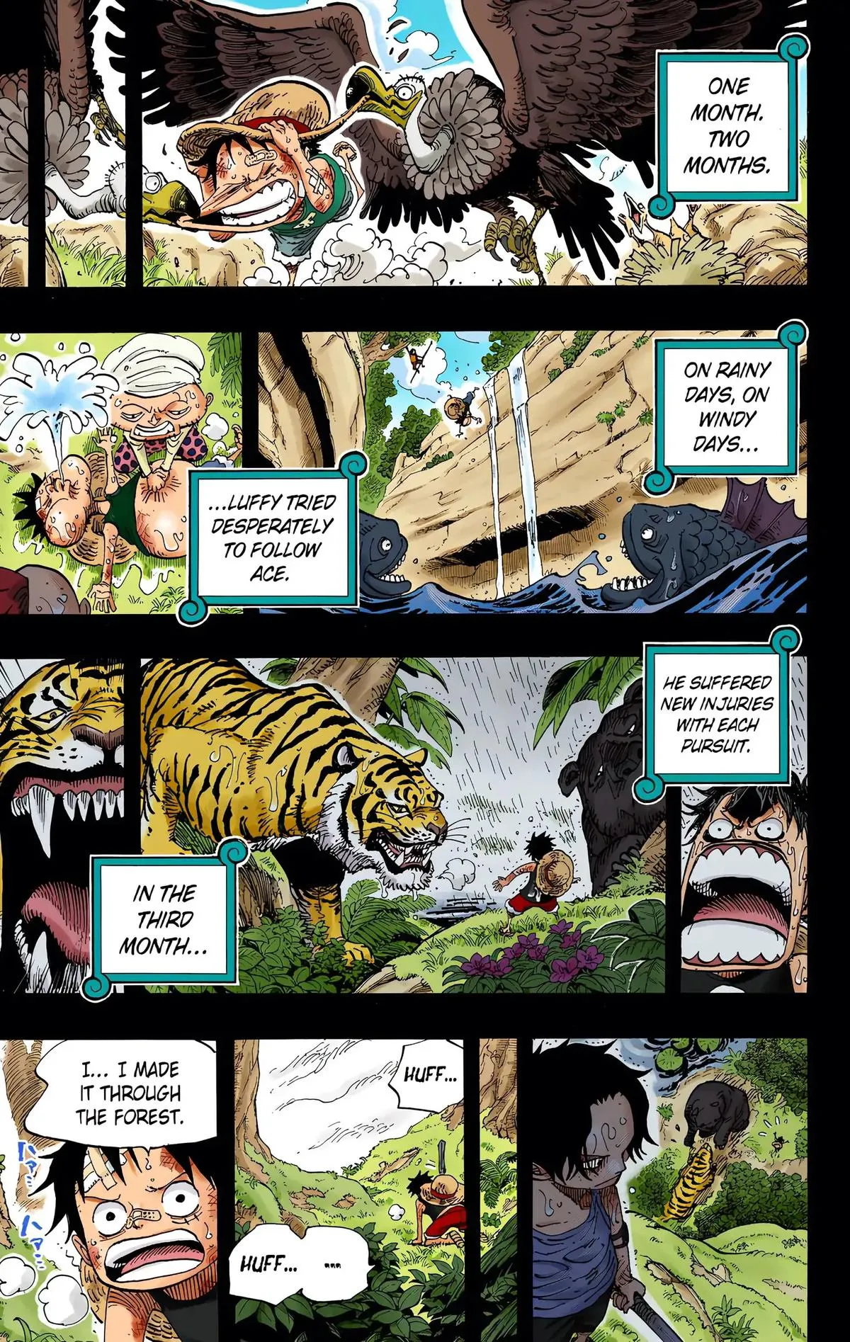 Read One Piece (Color) EN Manga Online