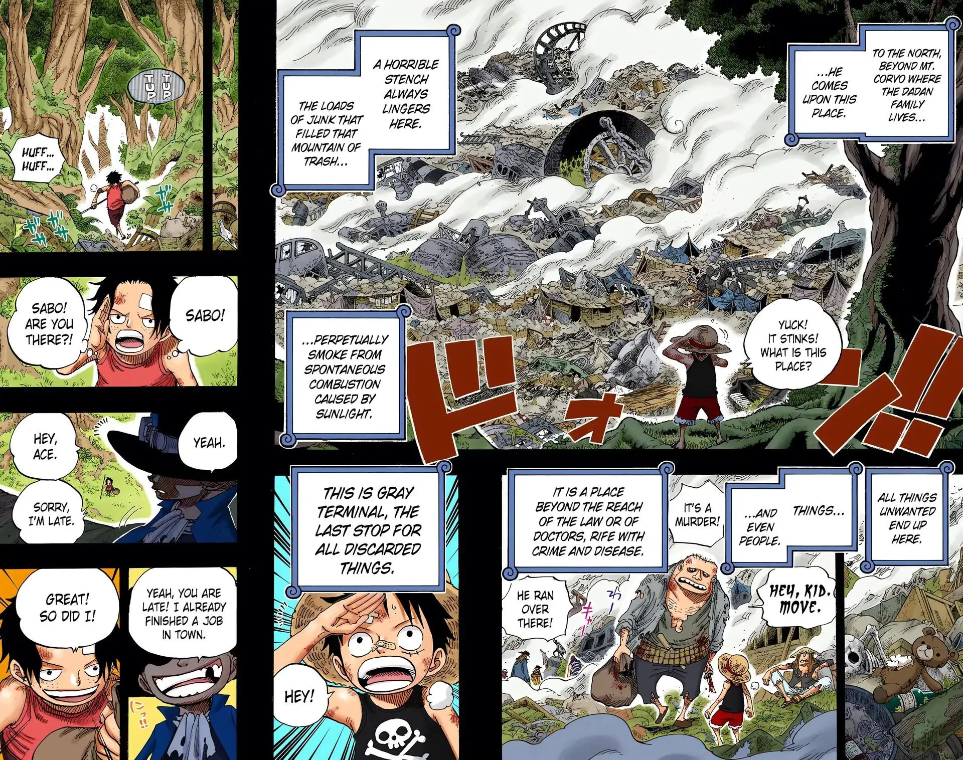 Read One Piece (Color) EN Manga Online