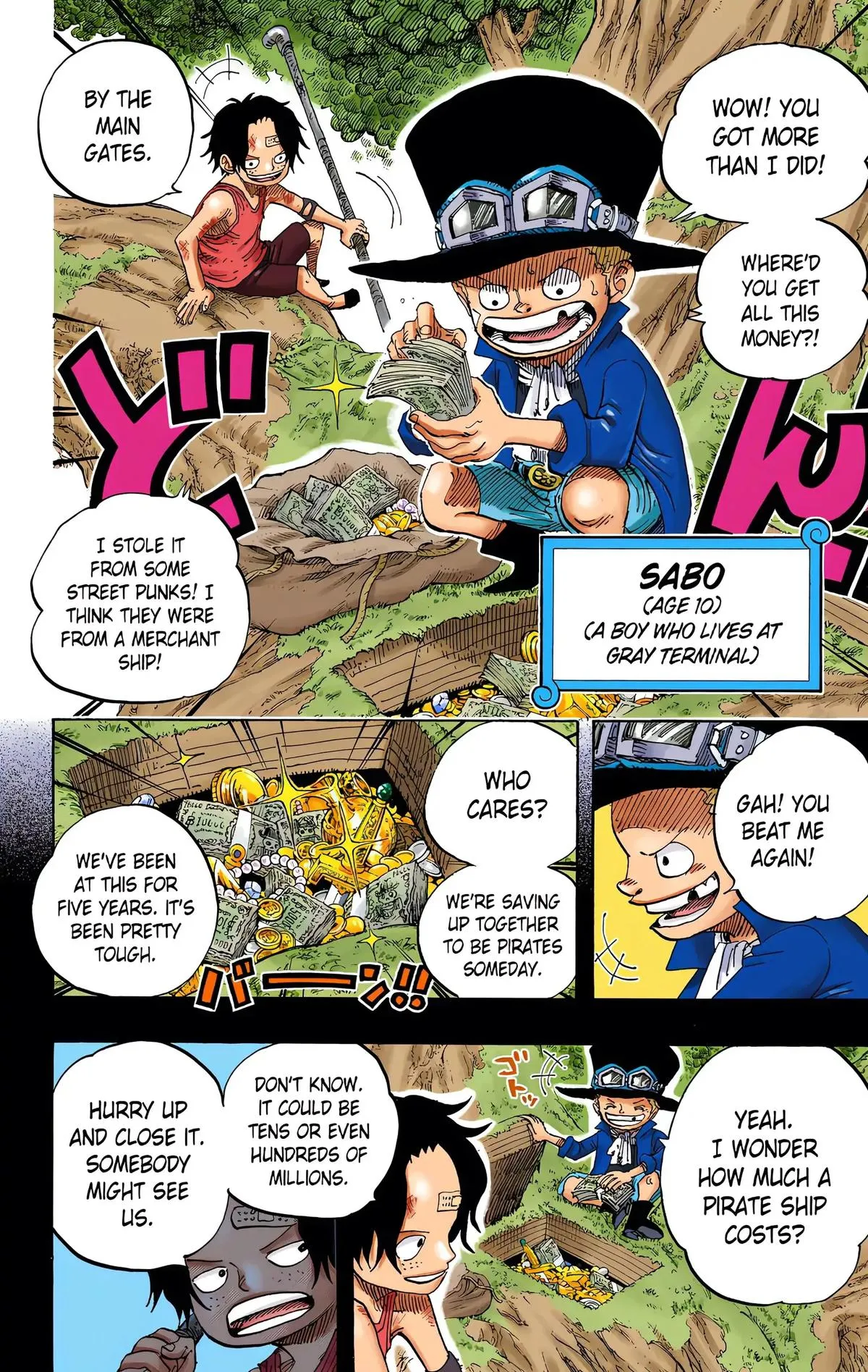 Read One Piece (Color) EN Manga Online