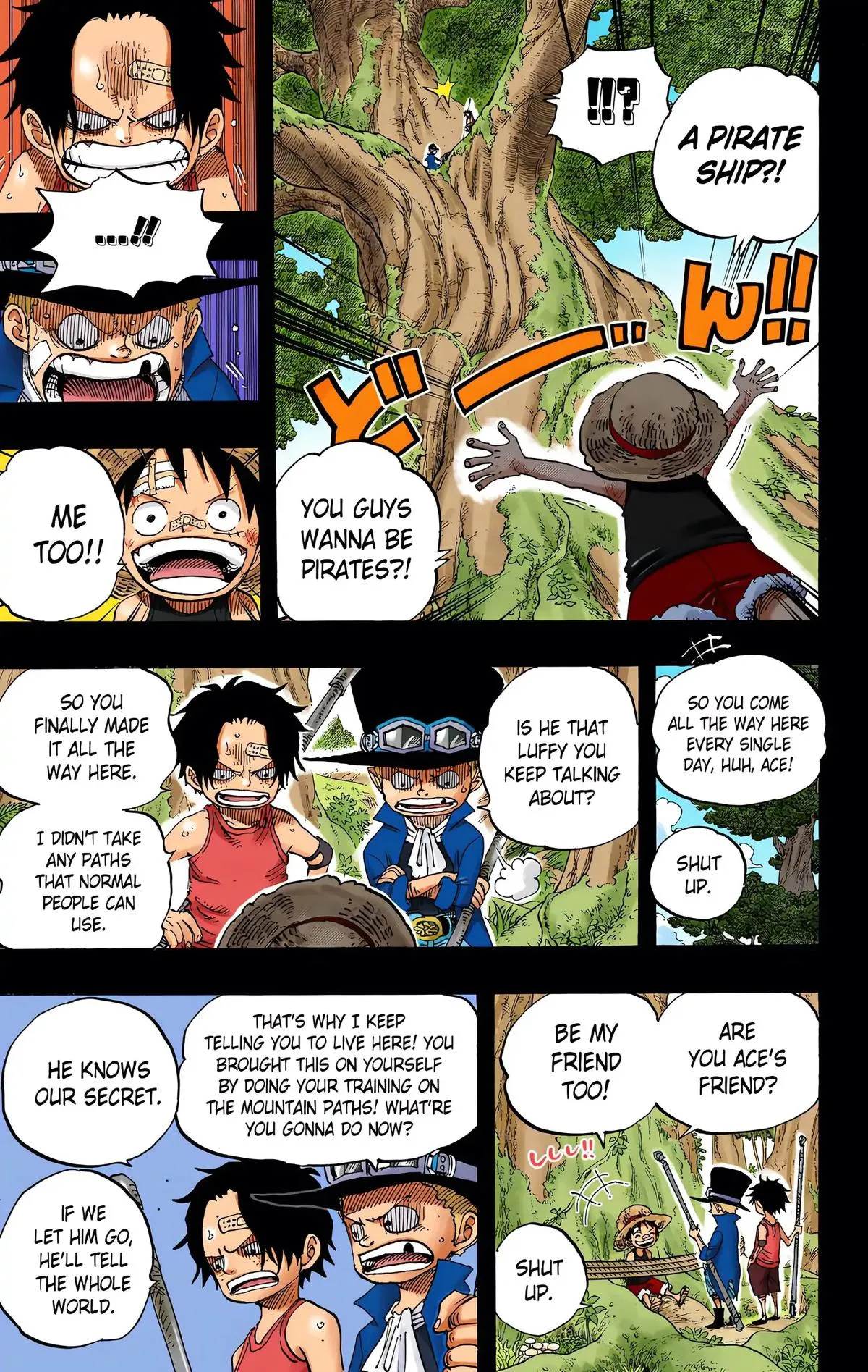 Read One Piece (Color) EN Manga Online