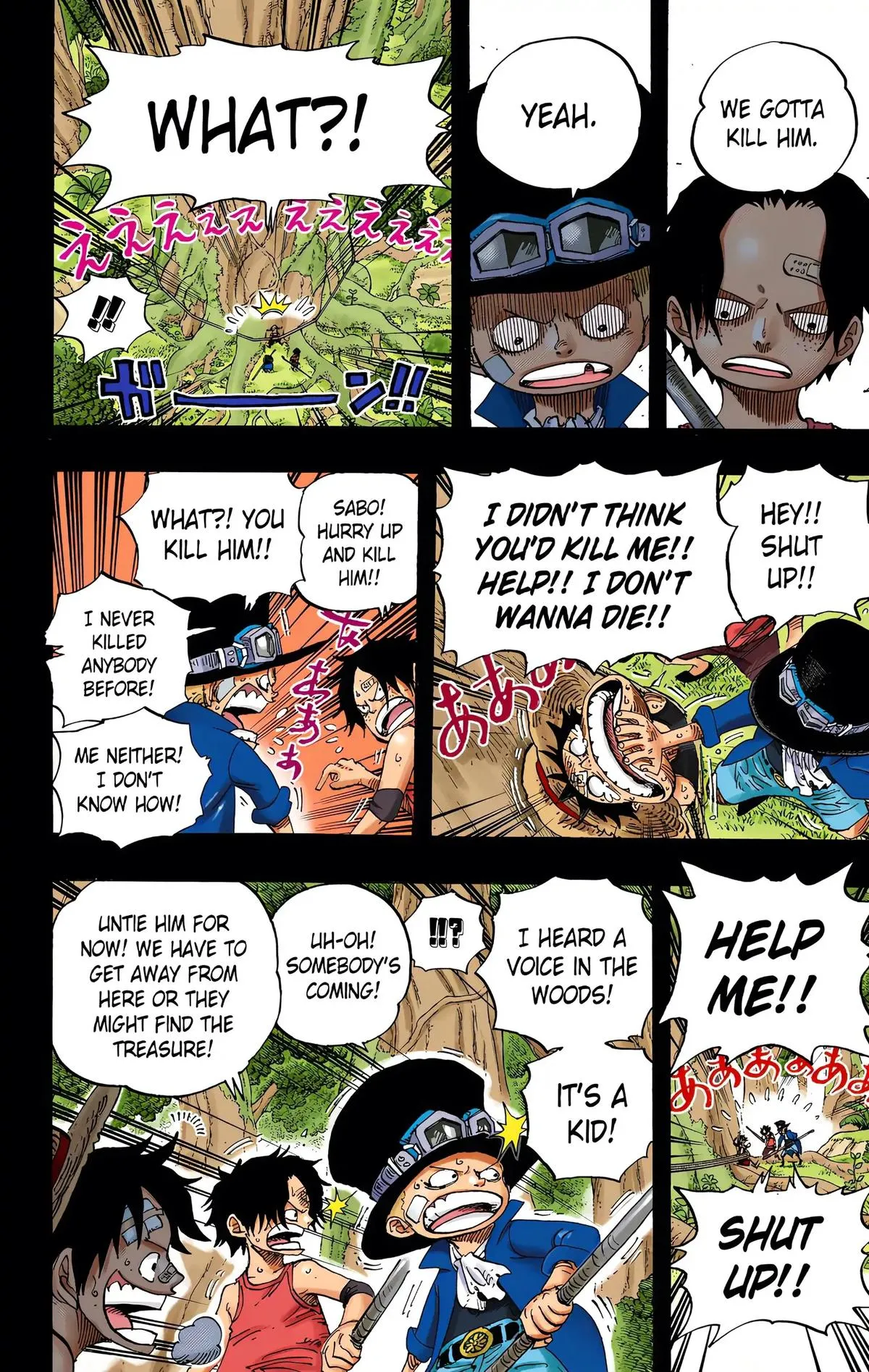 Read One Piece (Color) EN Manga Online