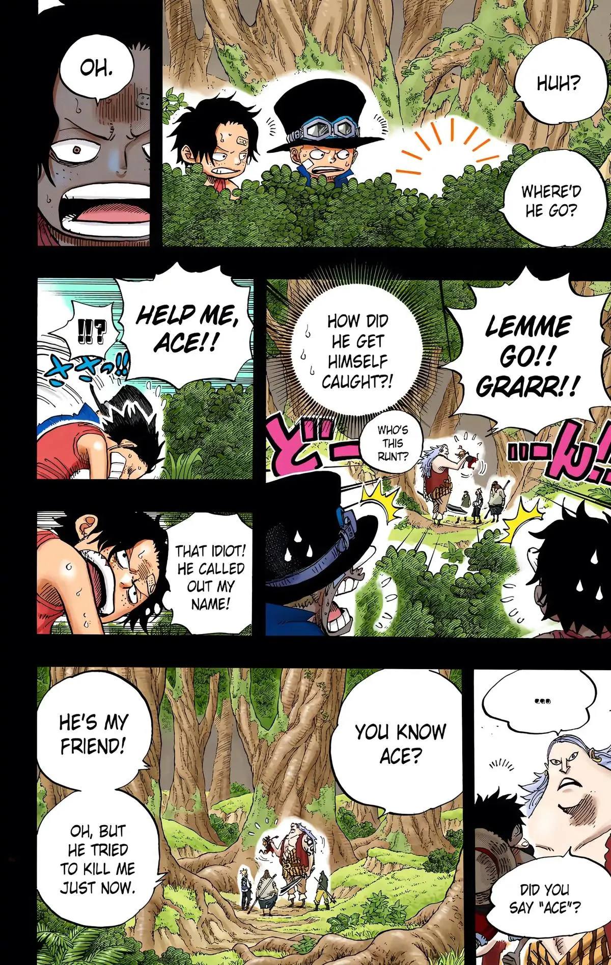 Read One Piece (Color) EN Manga Online