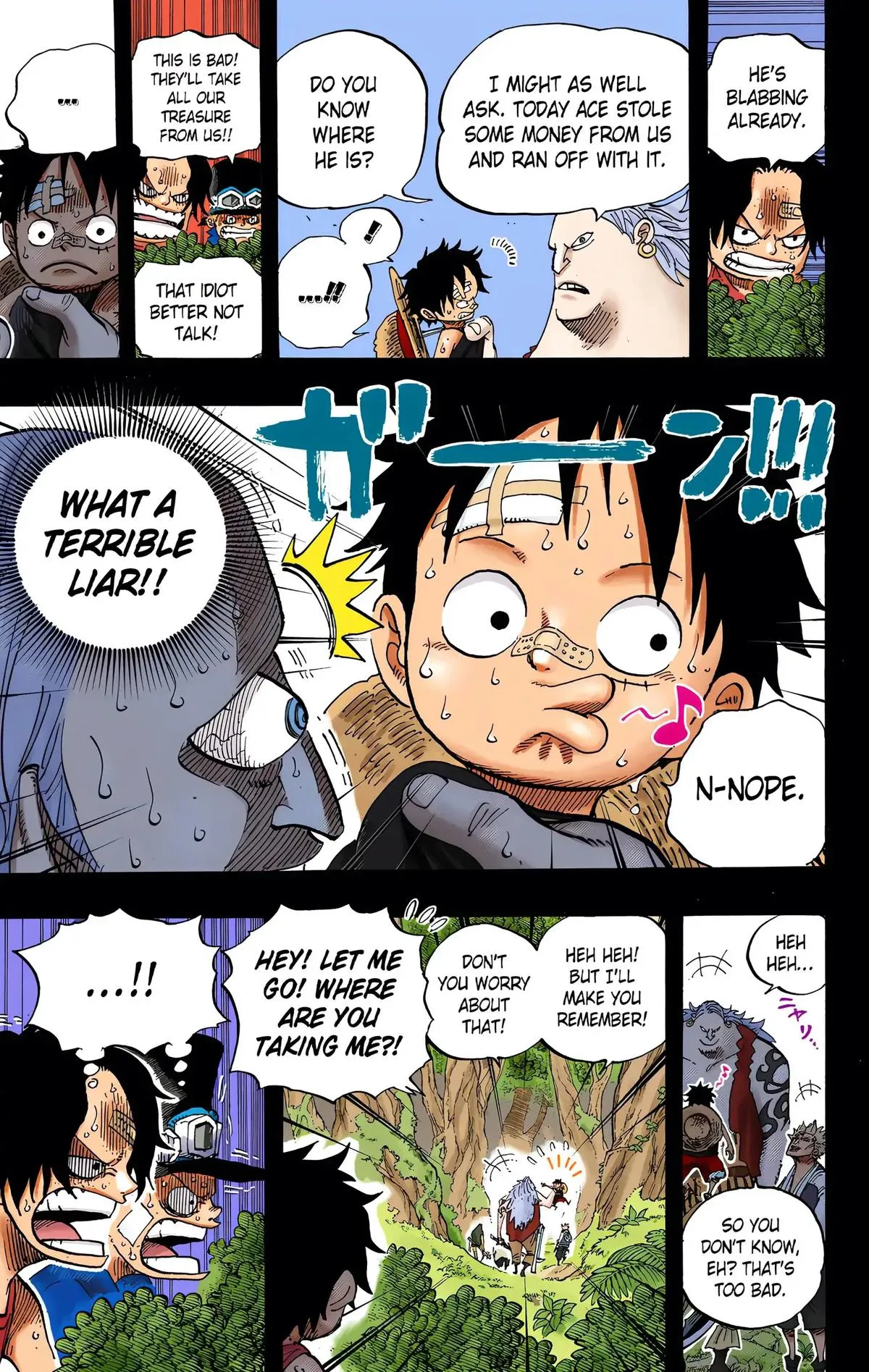 Read One Piece (Color) EN Manga Online