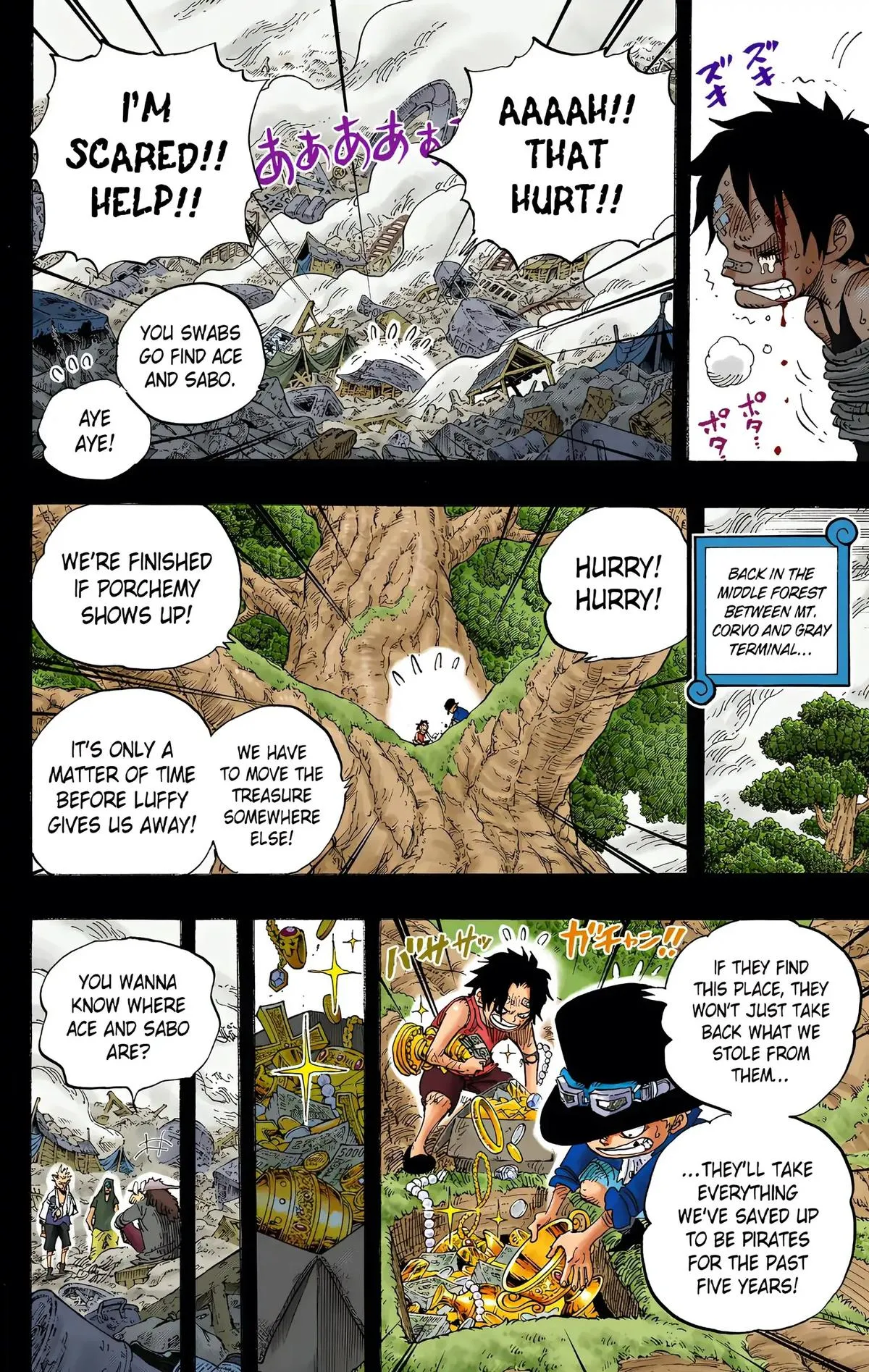 Read One Piece (Color) EN Manga Online